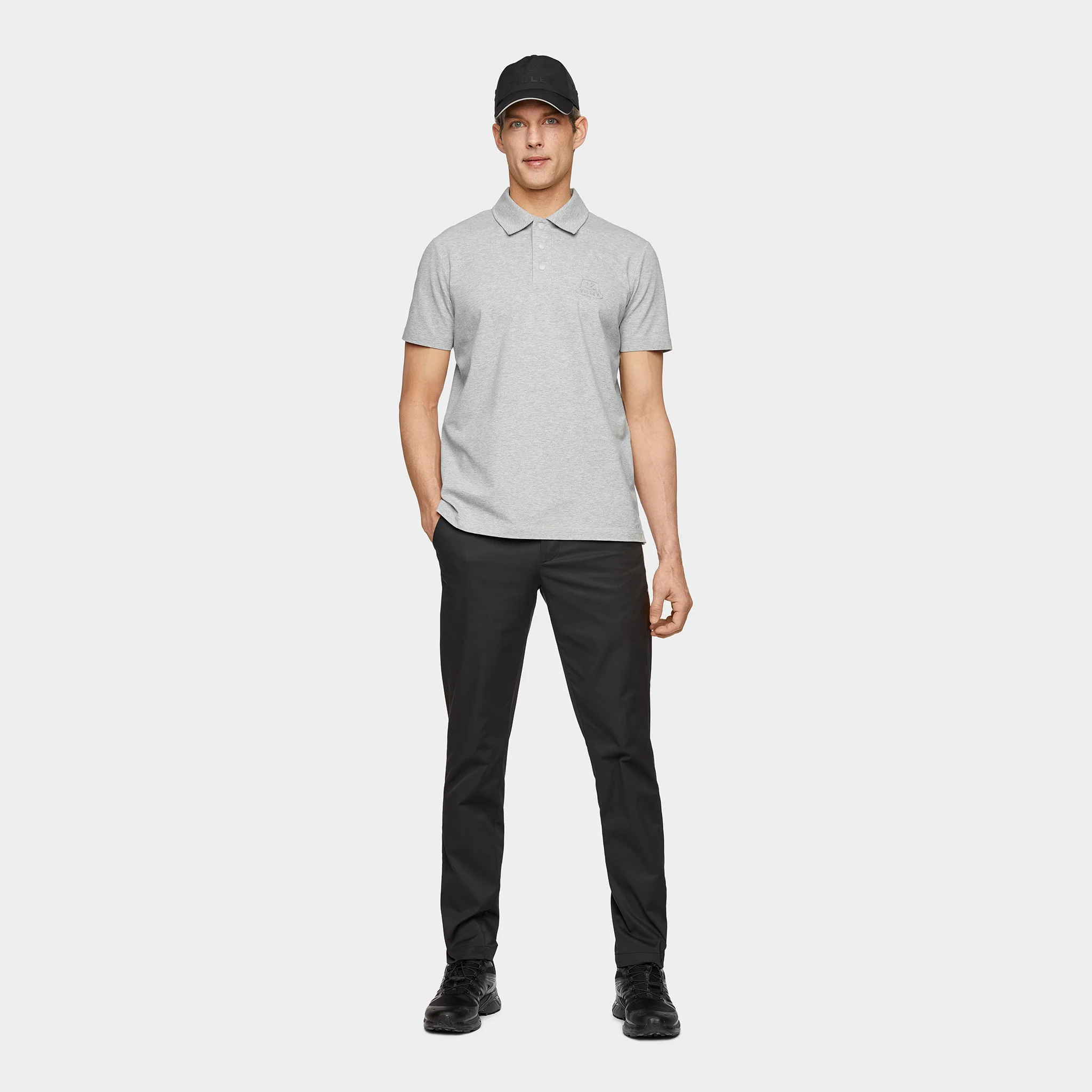 Pique Polo with 3D Logo - Image 29