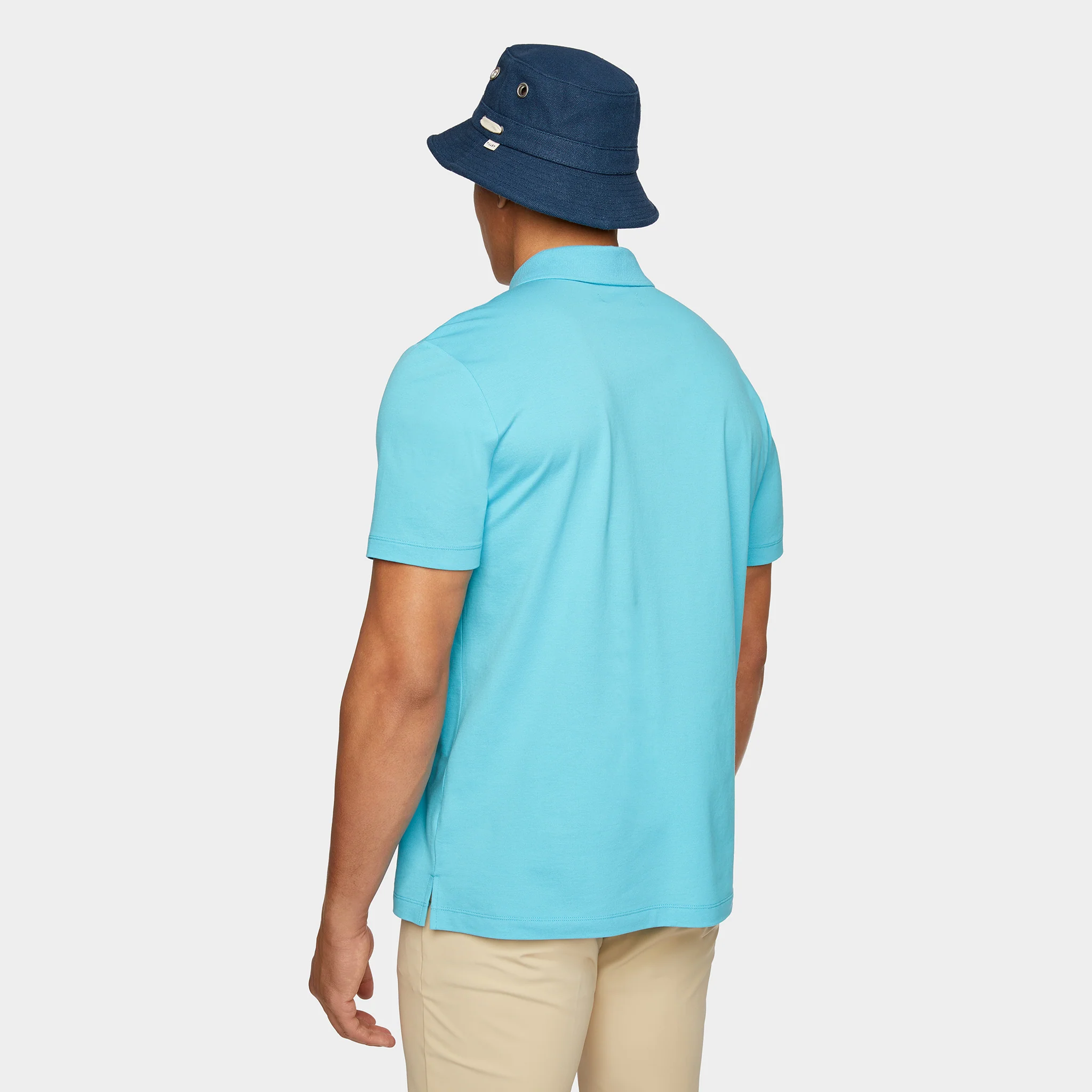 Pique Polo with 3D Logo - Image 4