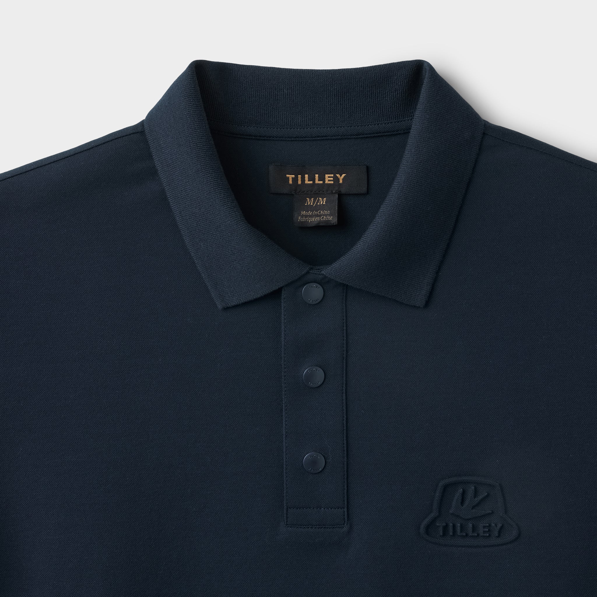 Pique Polo with 3D Logo - Image 51