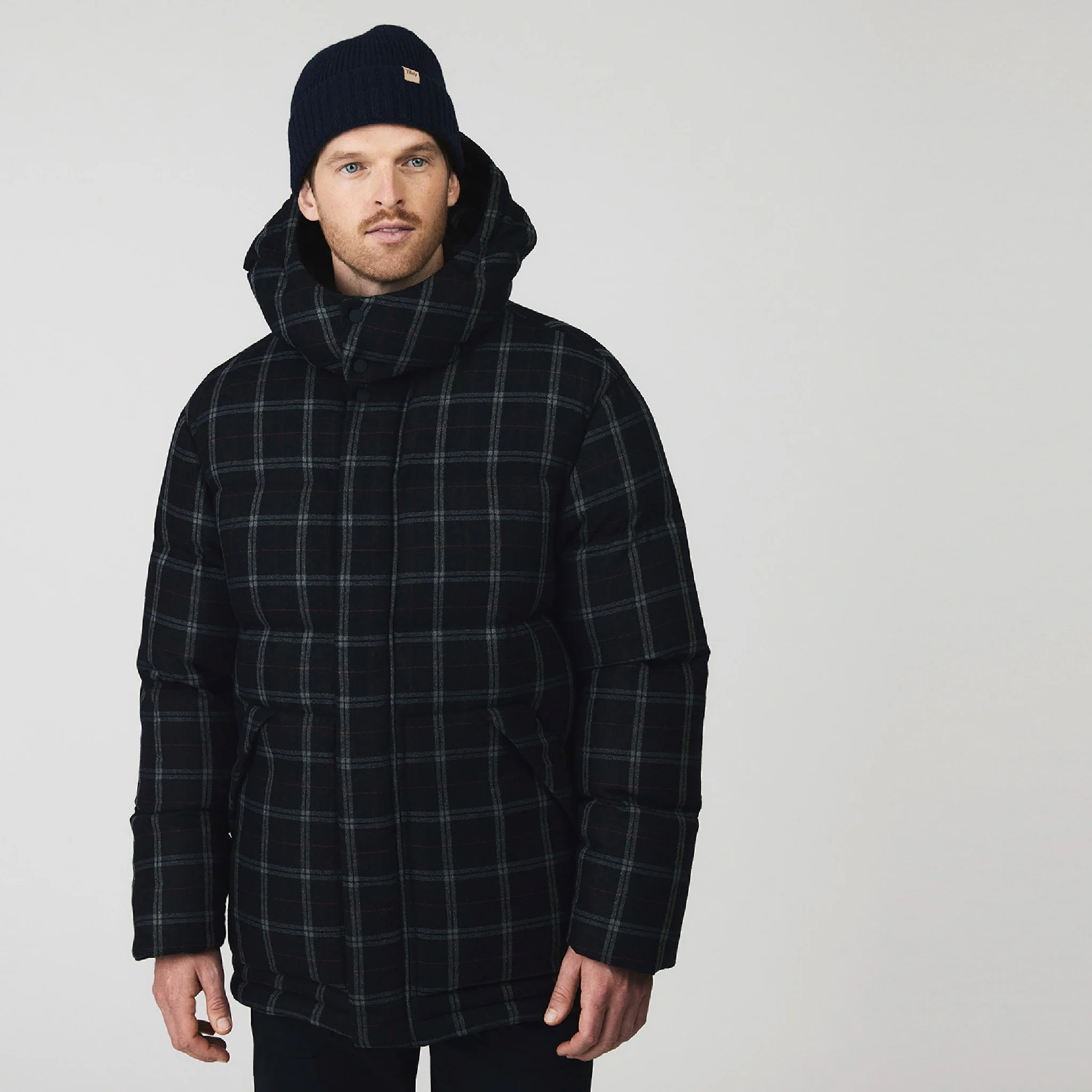 Plaid Terrain Down Parka - Image 2