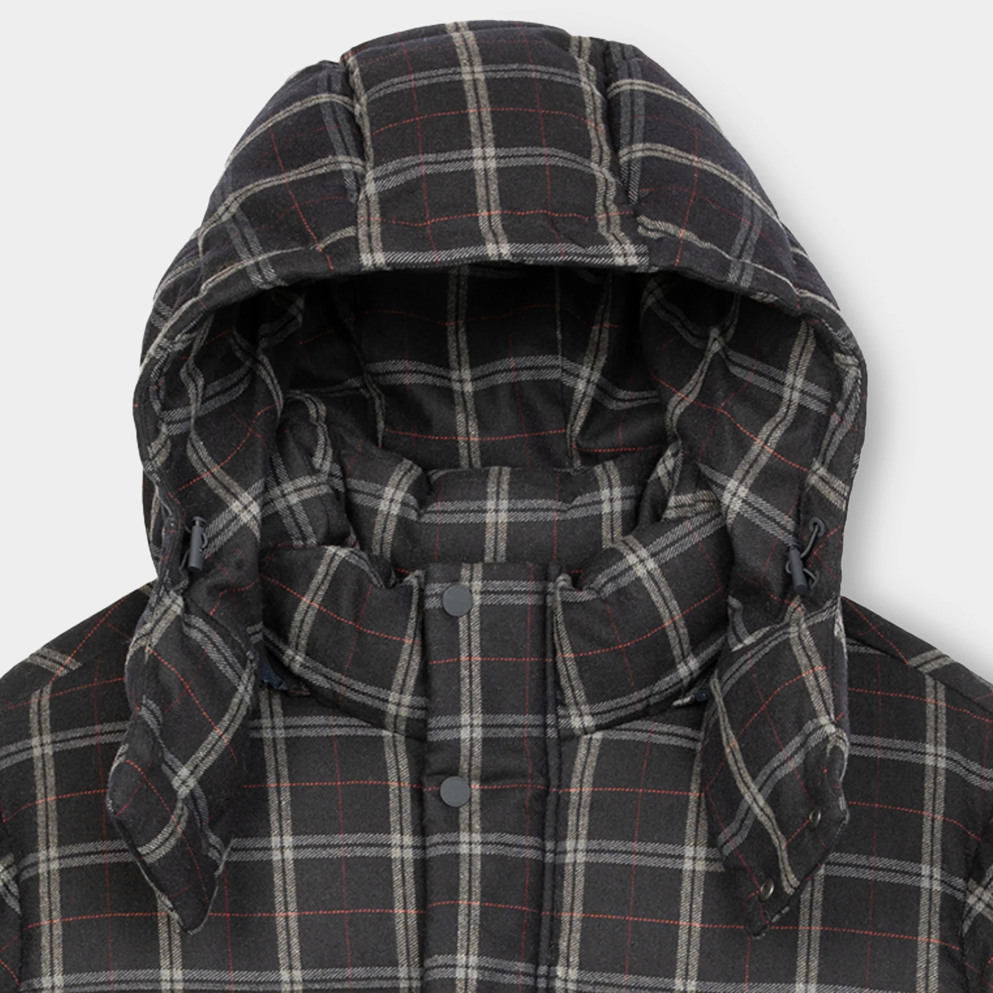 Plaid Terrain Down Parka - Image 5