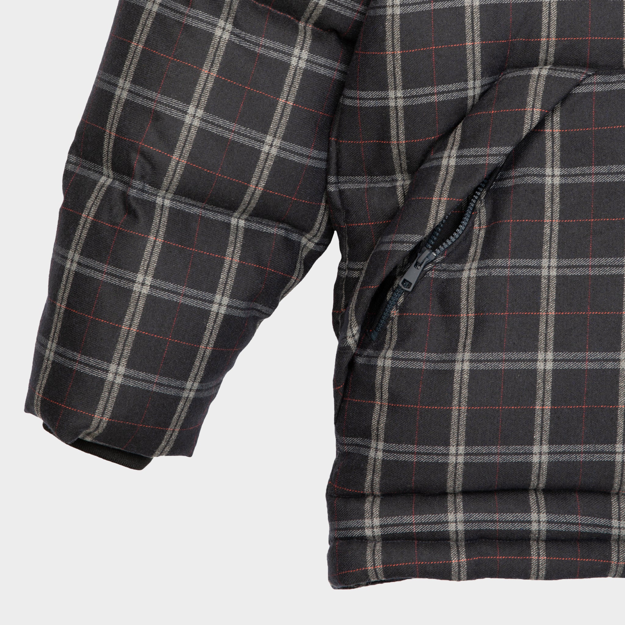 Plaid Terrain Down Parka - Image 6