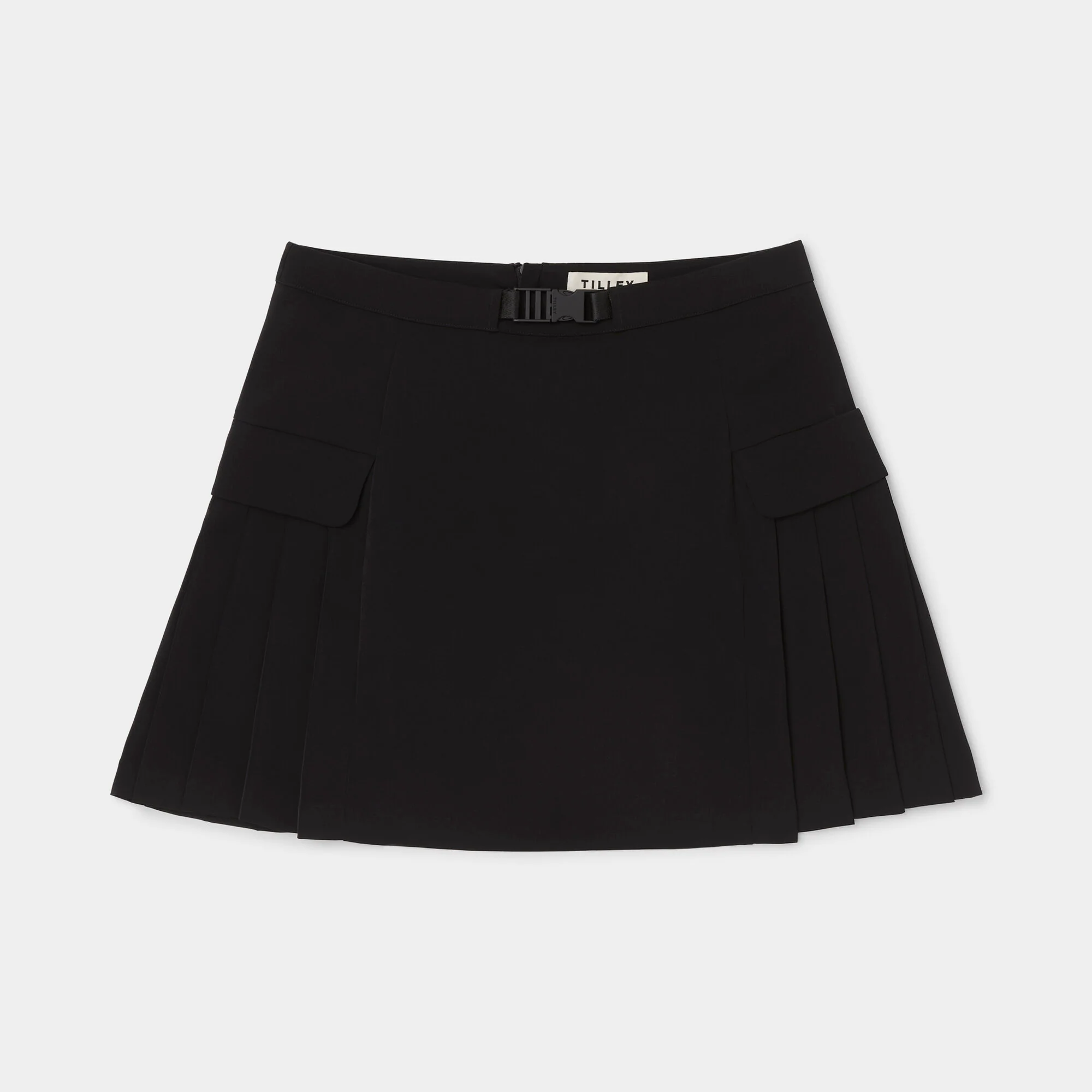 Pleated Cargo Skort - Image 2