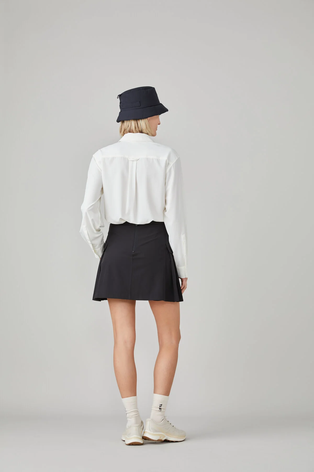 Pleated Cargo Skort - Image 4