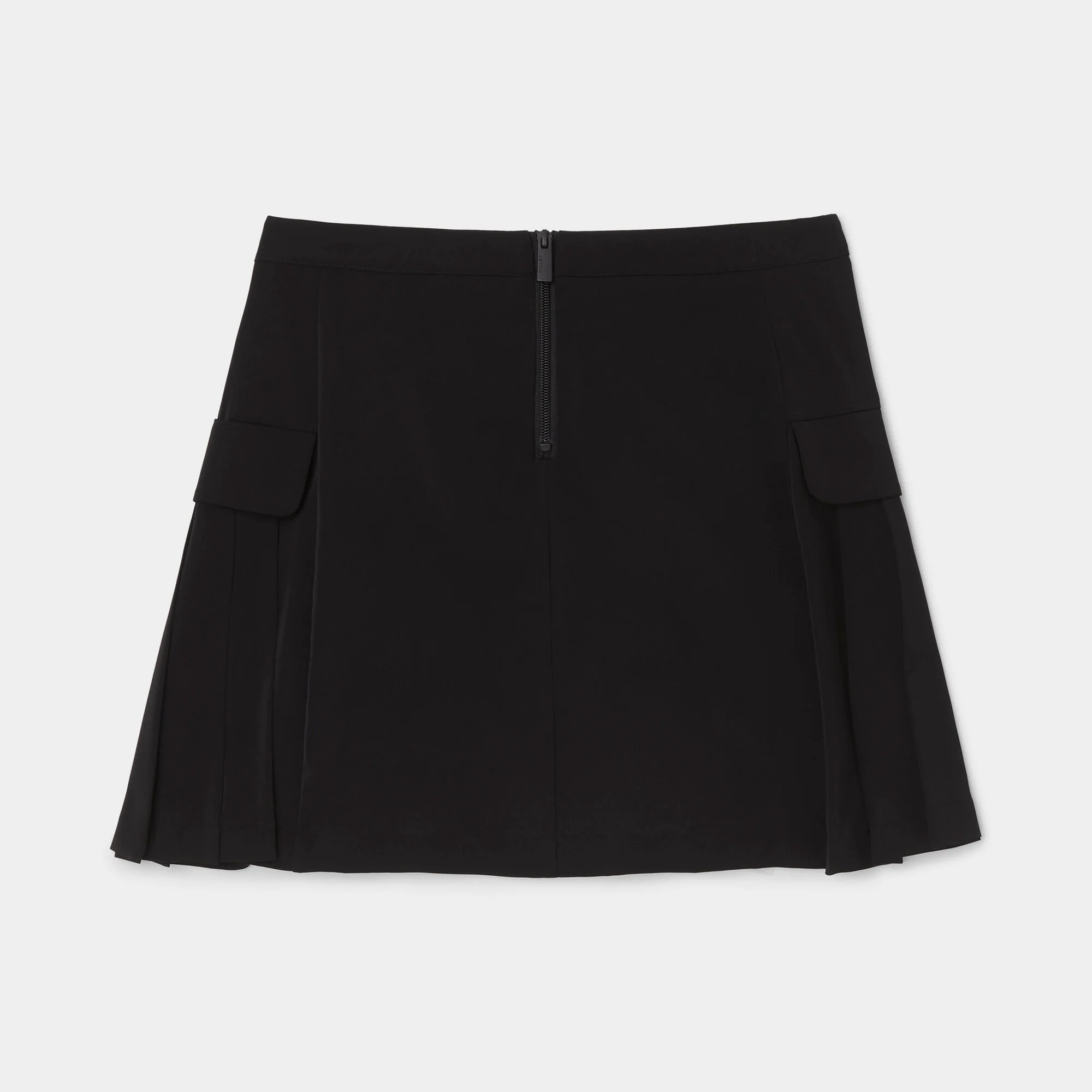 Pleated Cargo Skort - Image 5
