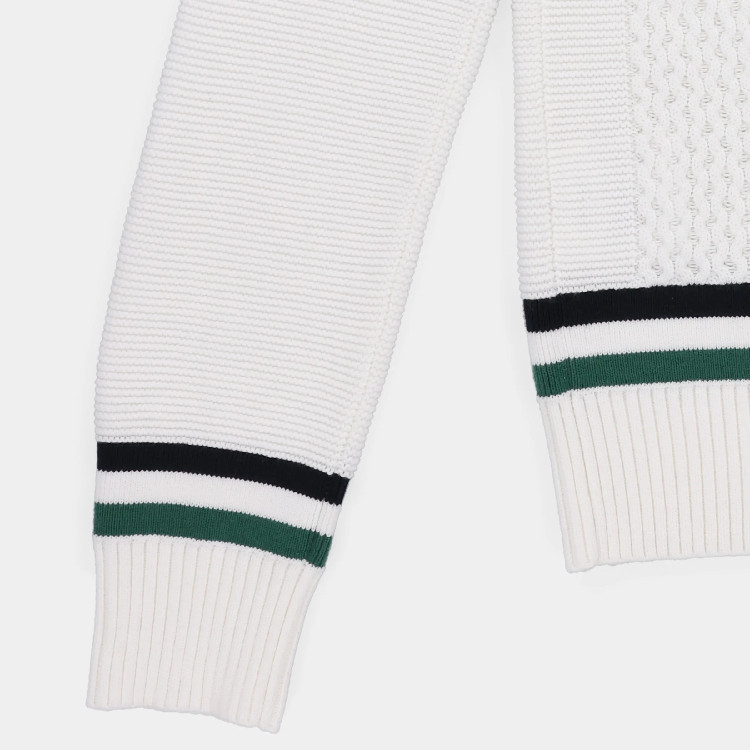 Preppy Deep V Sweater - Image 12