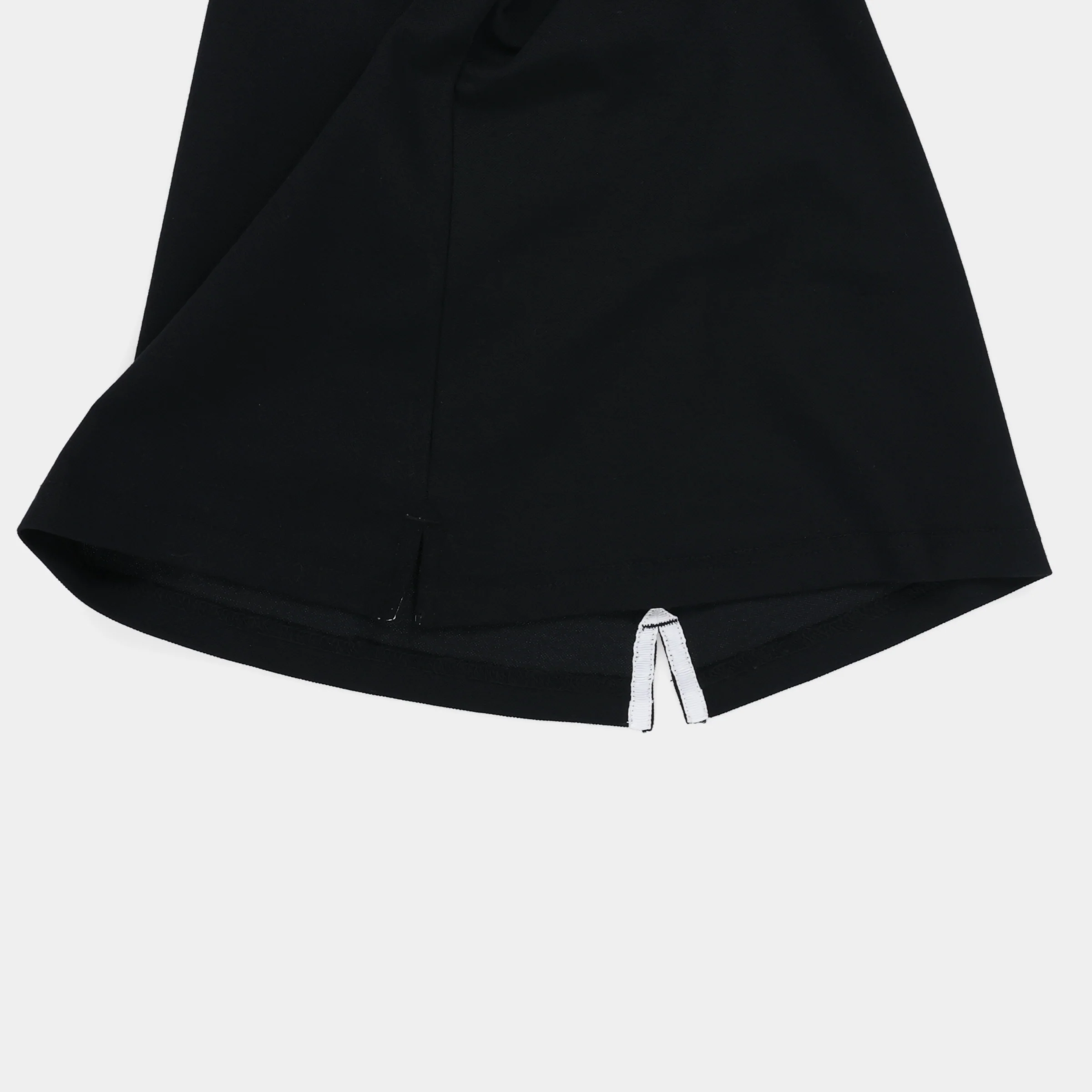 Preppy Pique Long Sleeve Stripe Placket Polo - Image 7