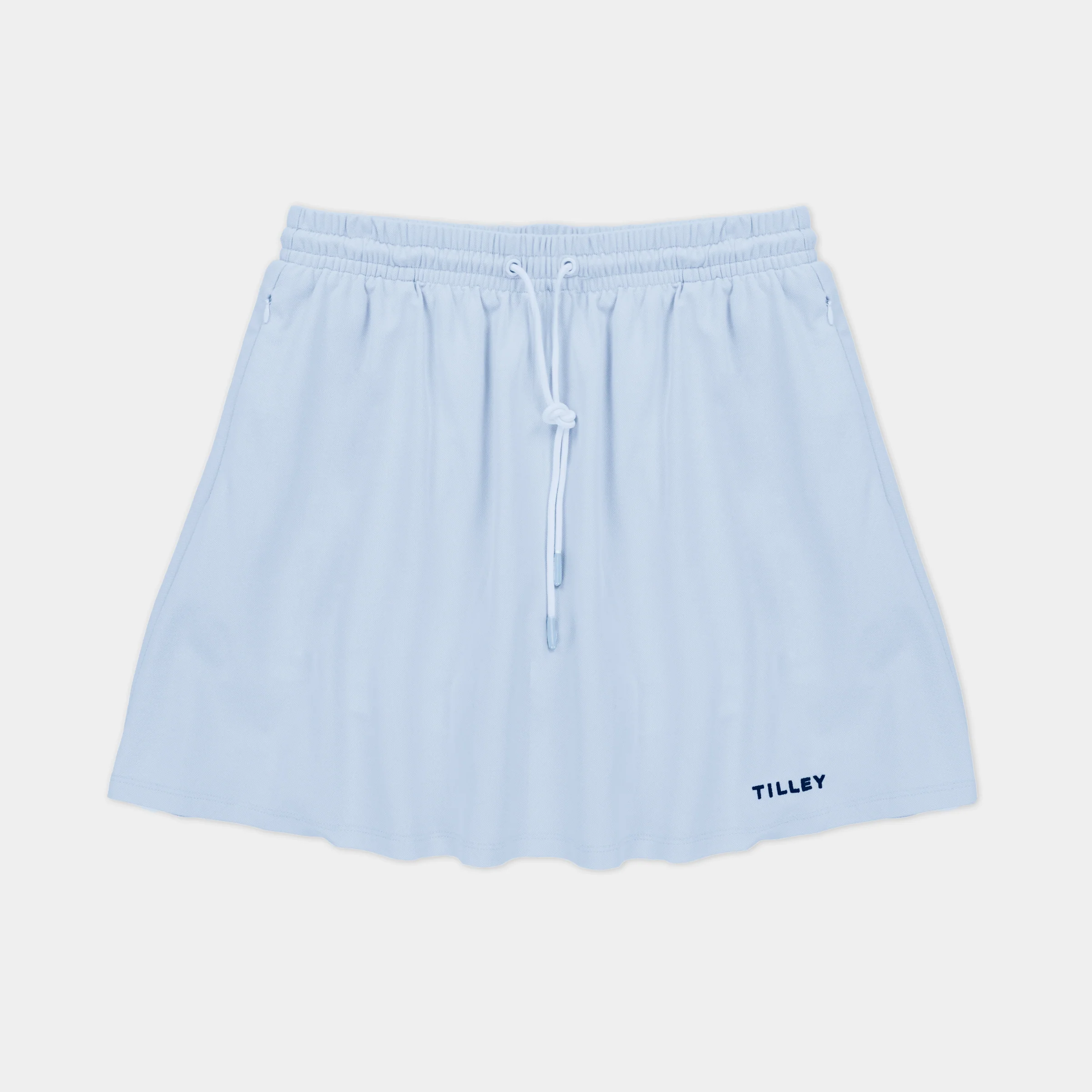 Preppy Pique Mini Skirt