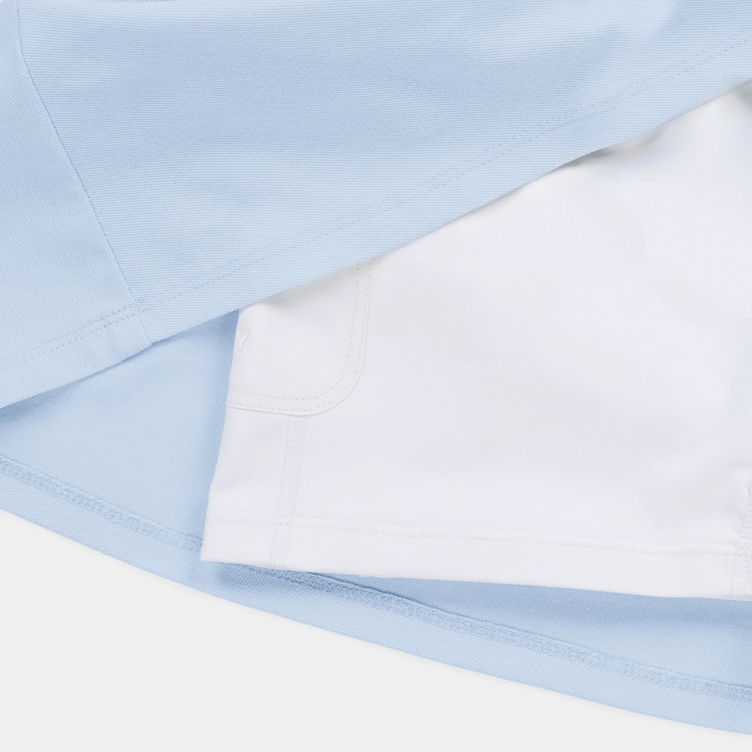 Preppy Pique Mini Skirt - Image 3