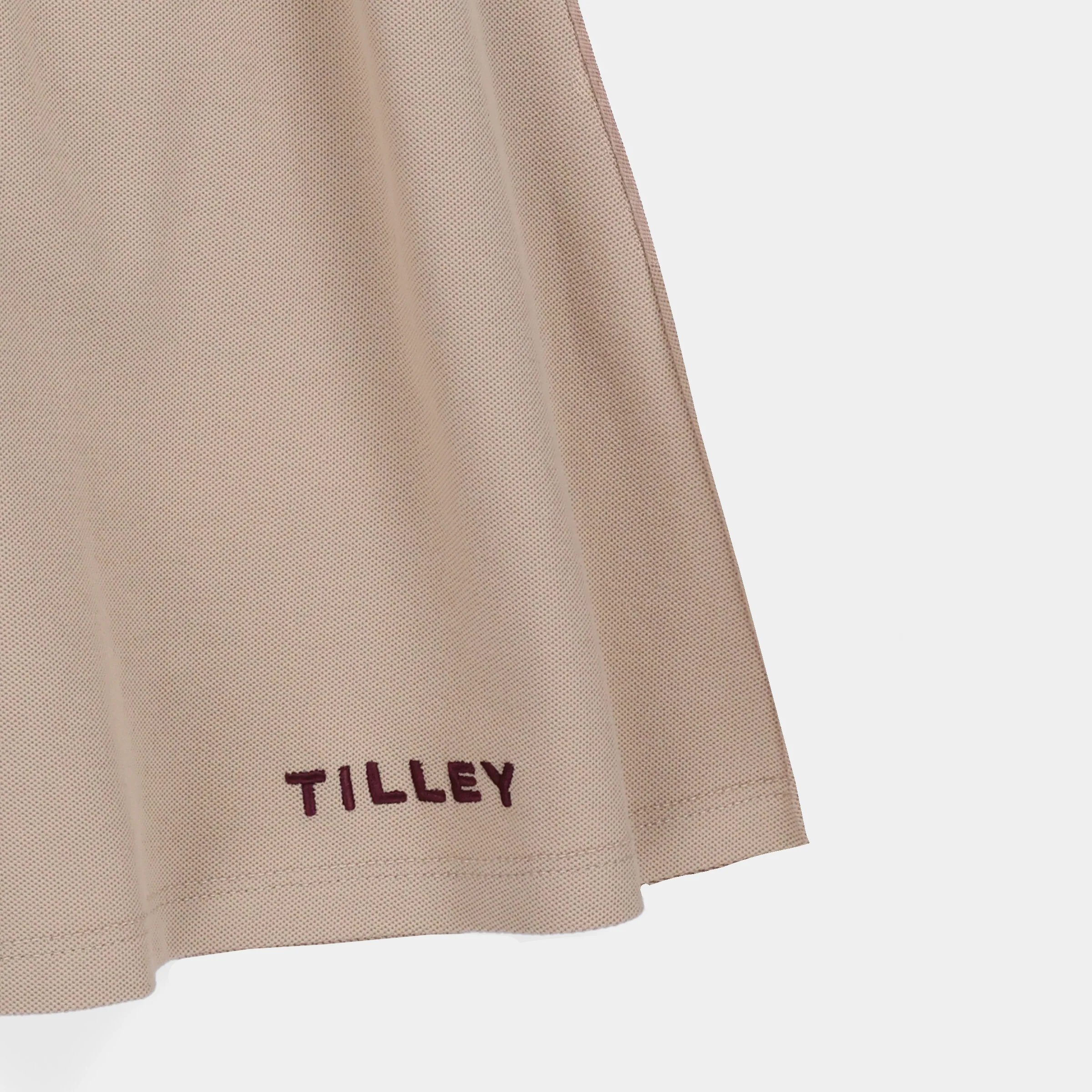 Preppy Pique Mini Skirt - Image 2