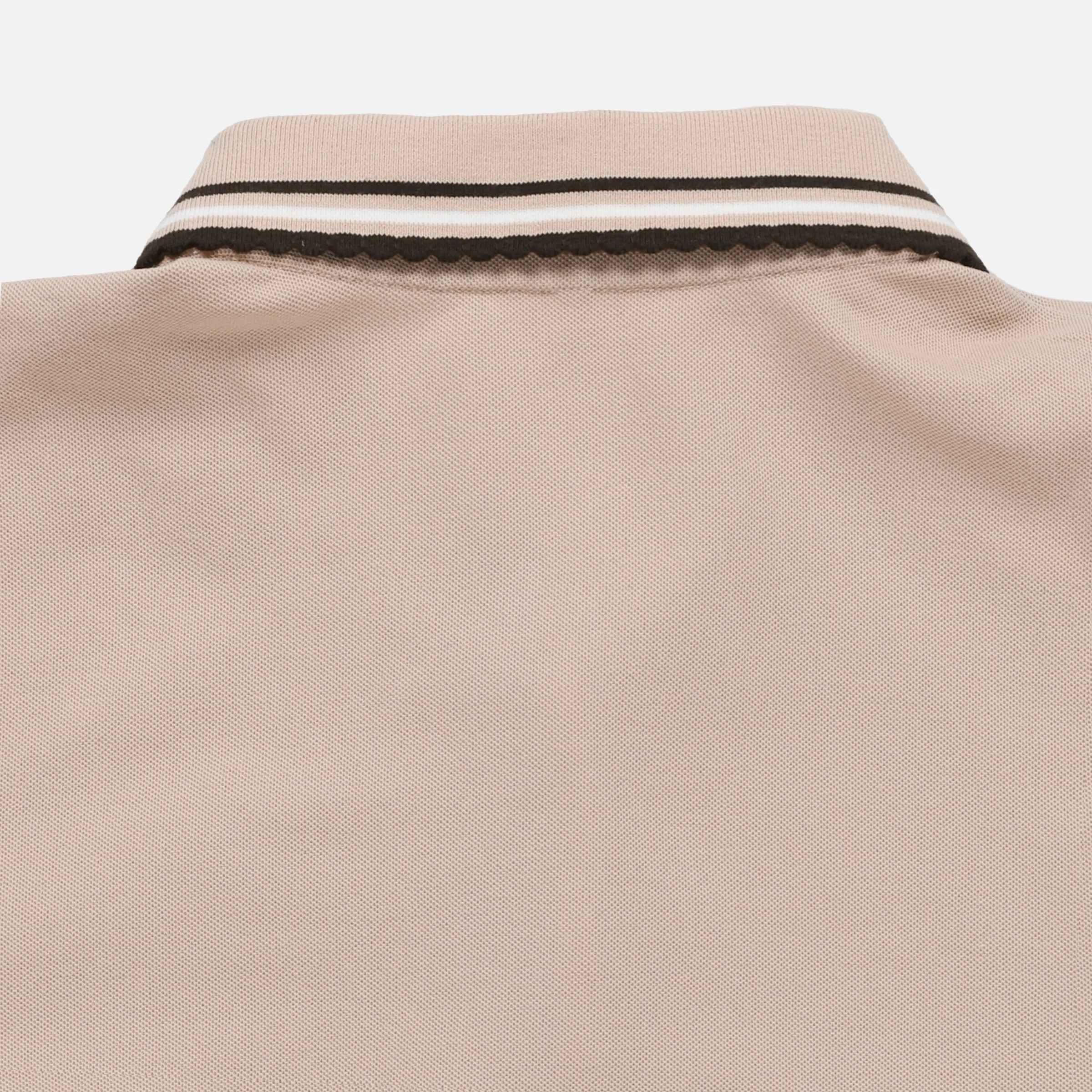 Preppy Pique Puff Sleeve Polo - Image 11