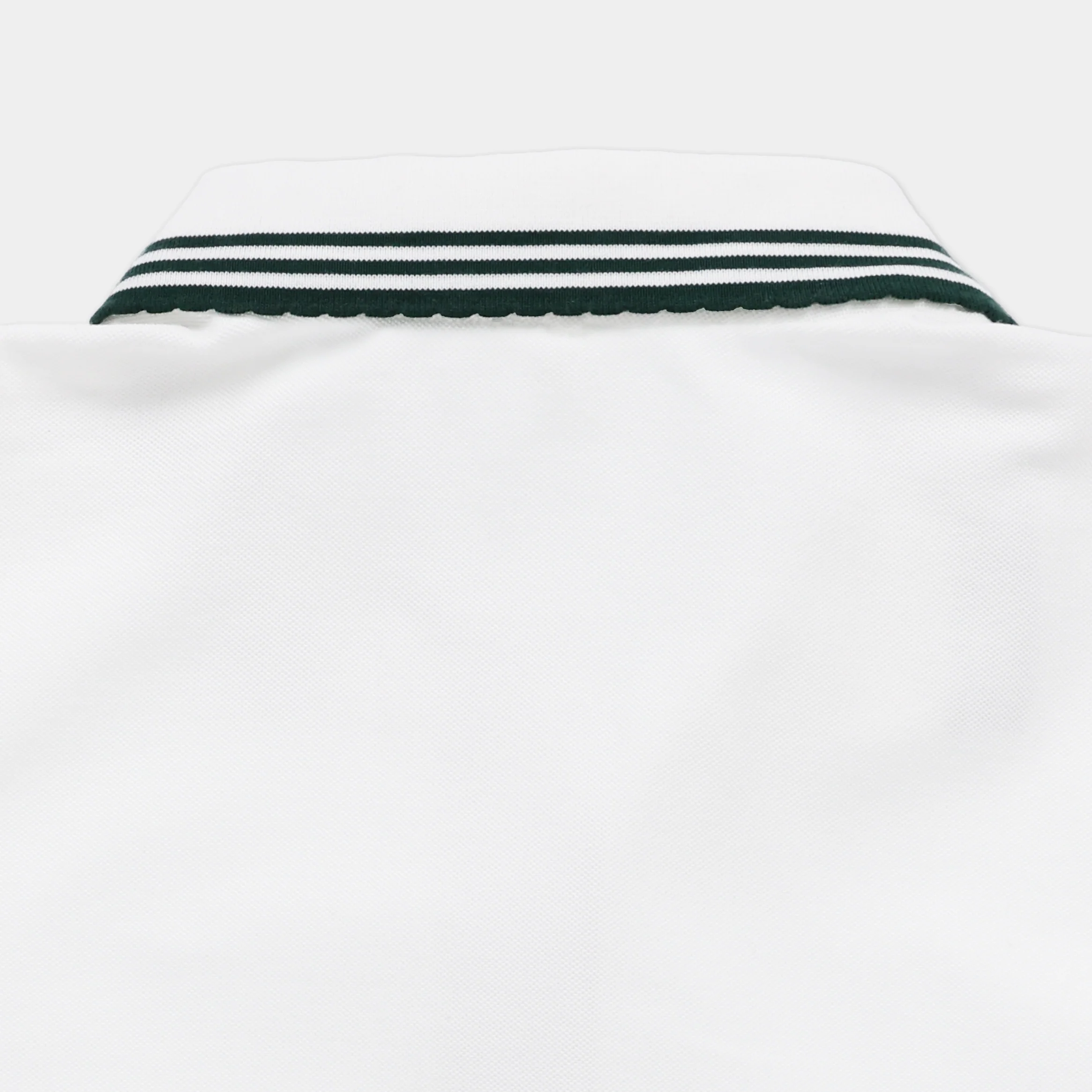 Preppy Pique Puff Sleeve Polo - Image 12