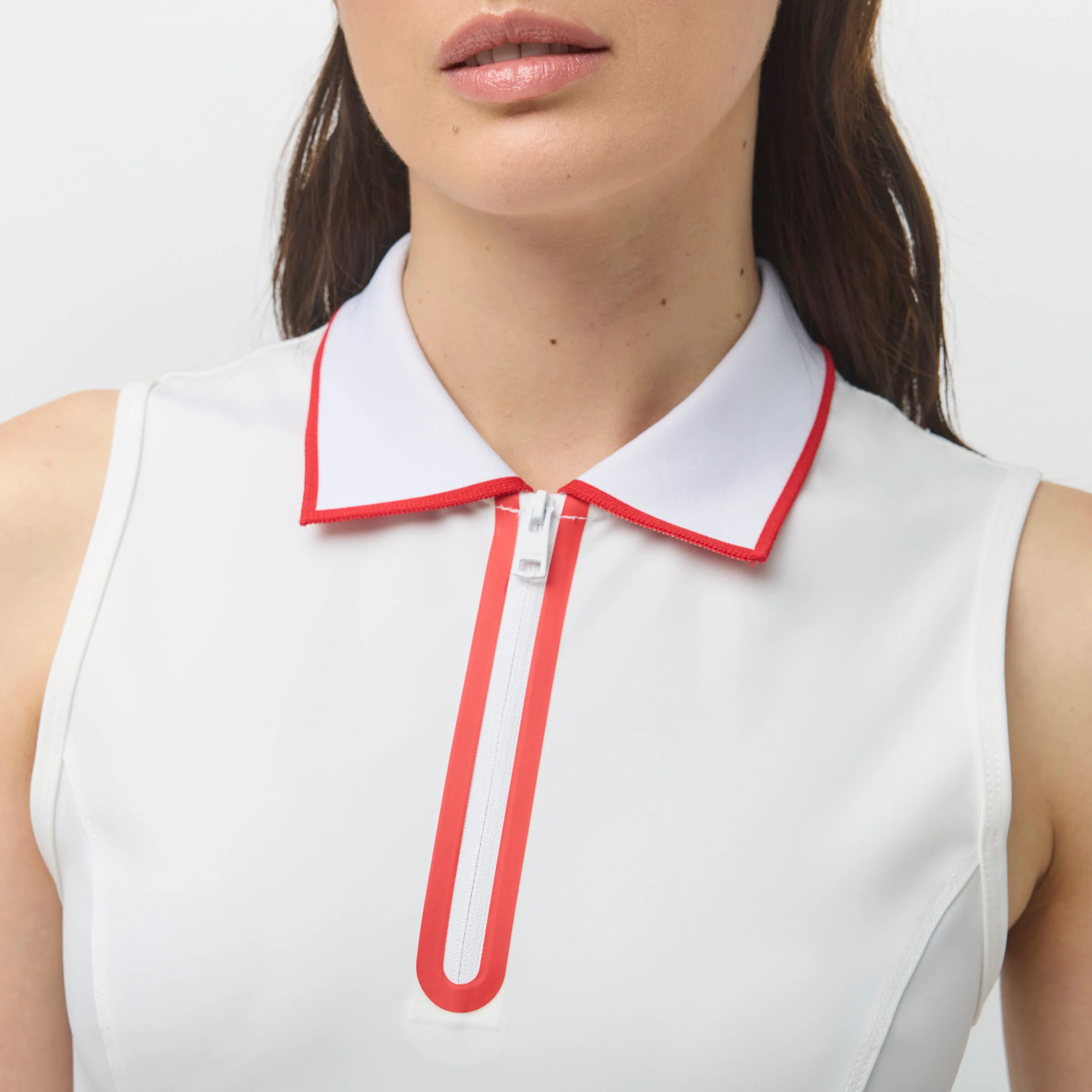 Quarter Zip Polo Dress - Image 4
