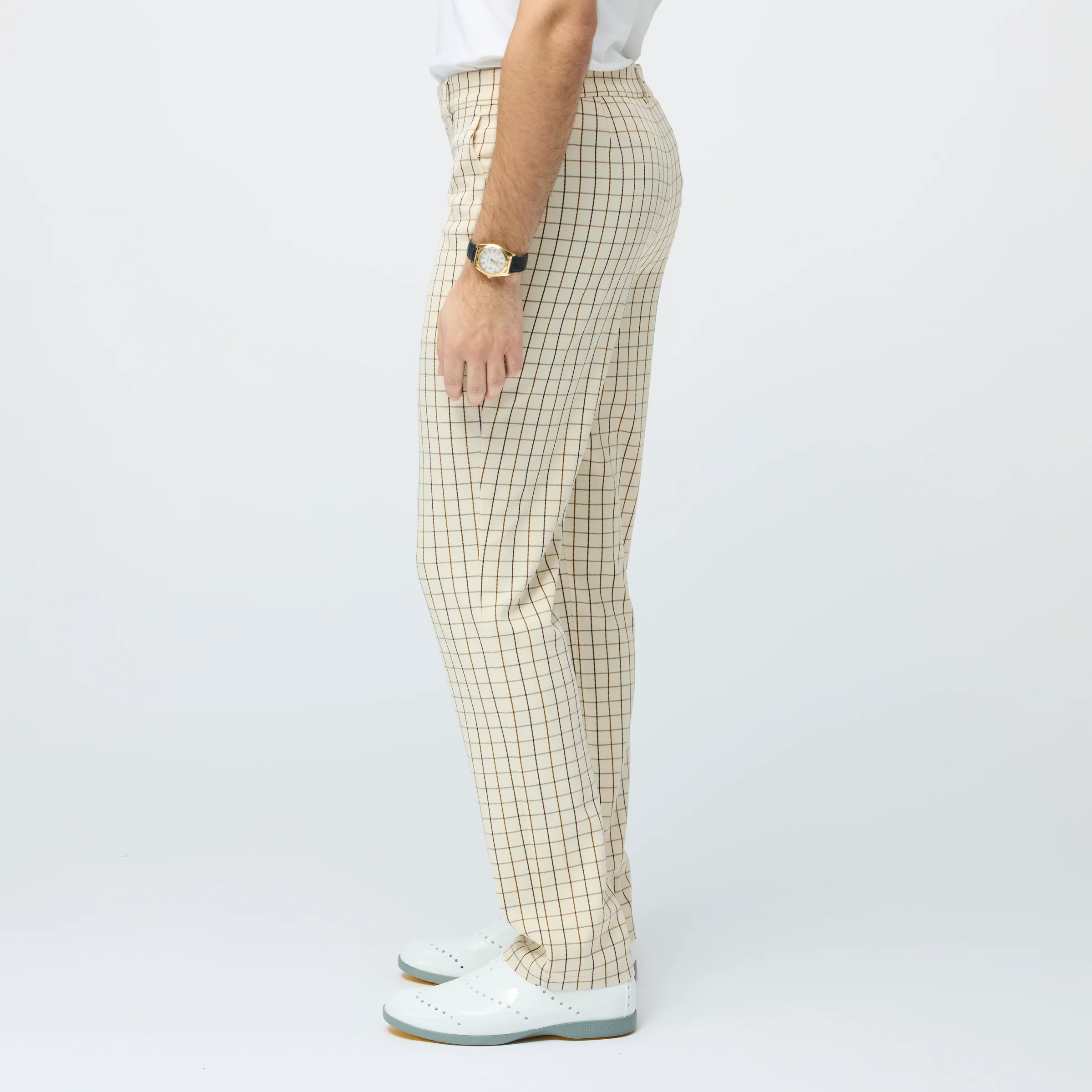Retro Check Pant - Image 3