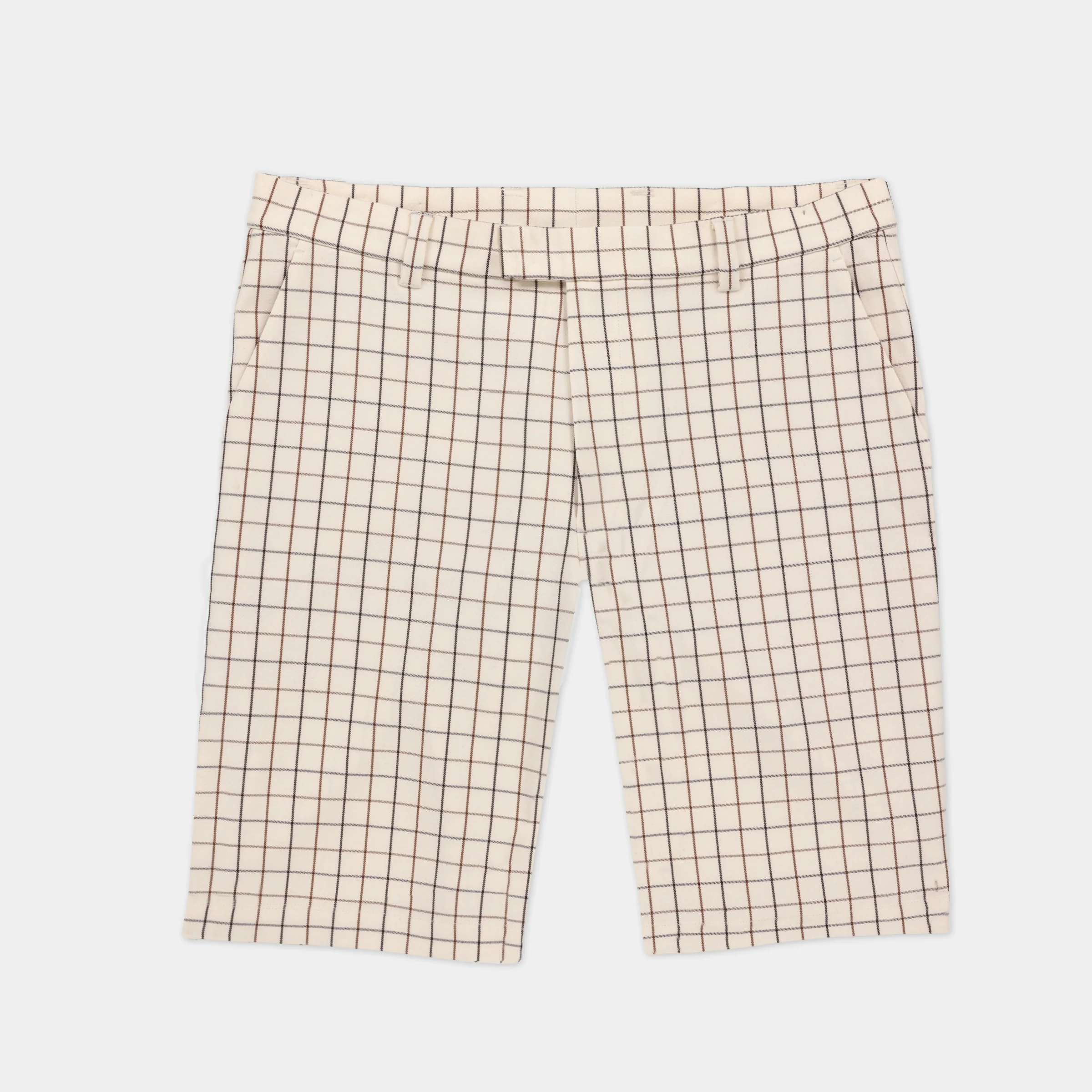 Retro Check Short