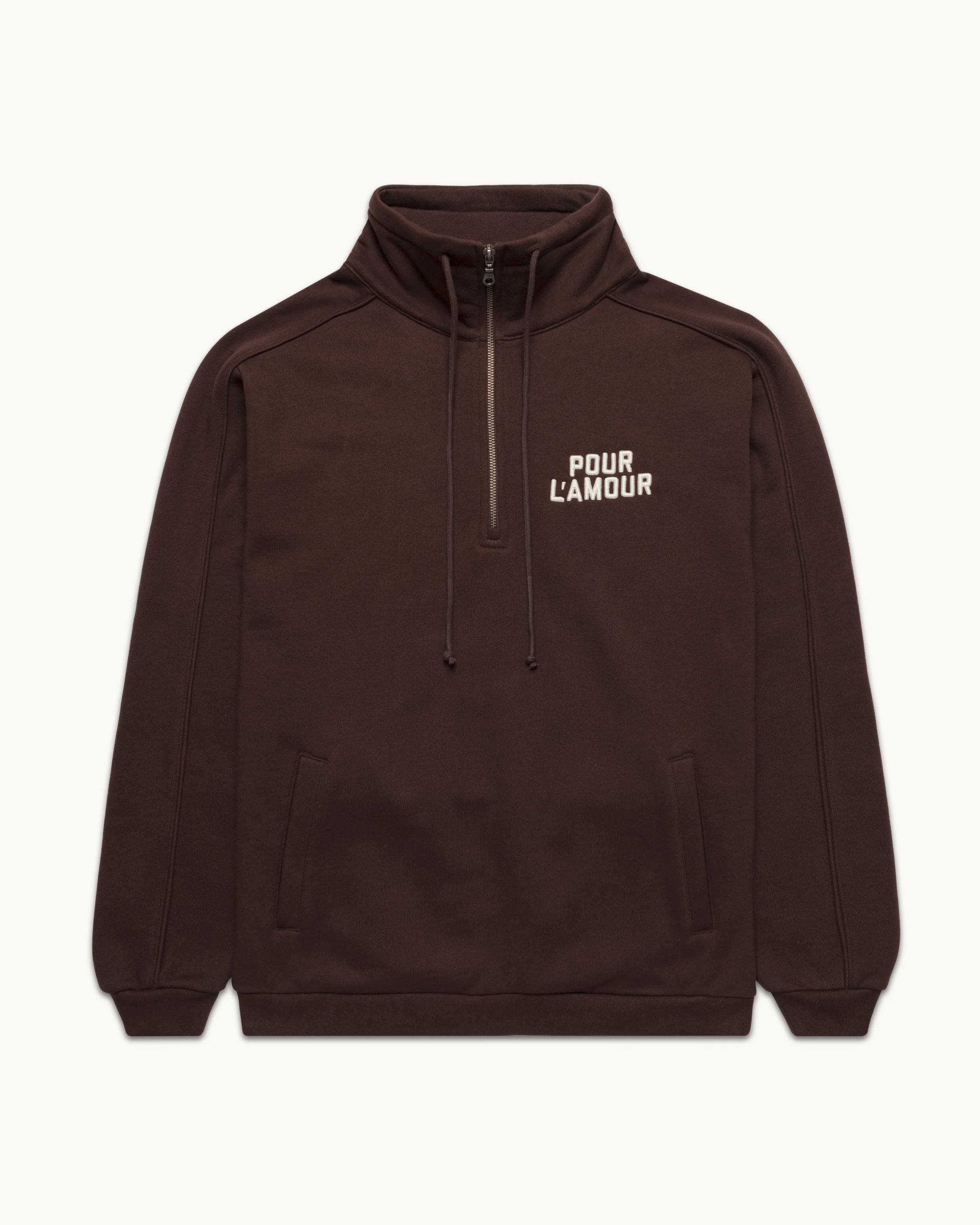 Retro Zip Mock - Image 3