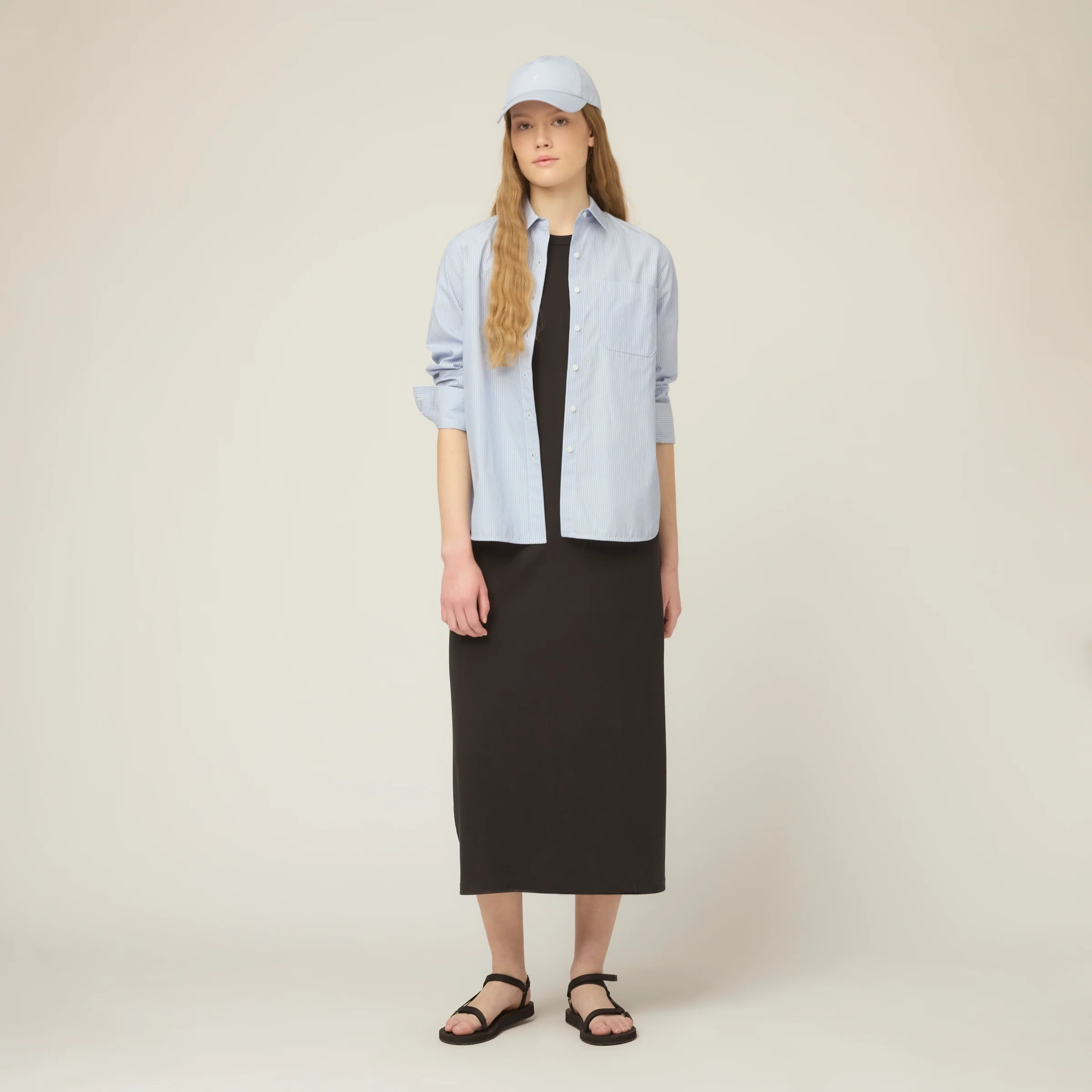 Rib Midi Dress - Image 15