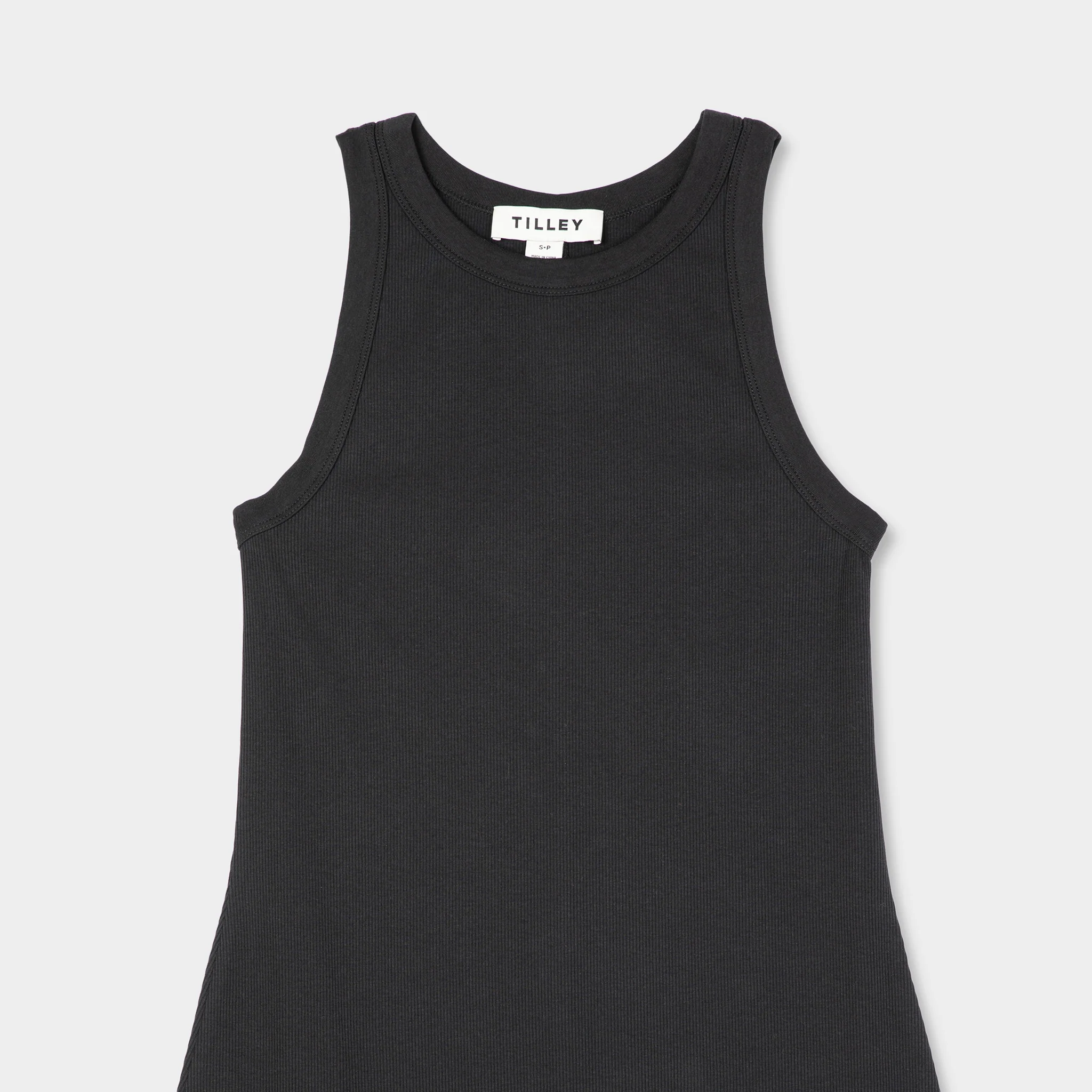 Rib Midi Dress - Image 18