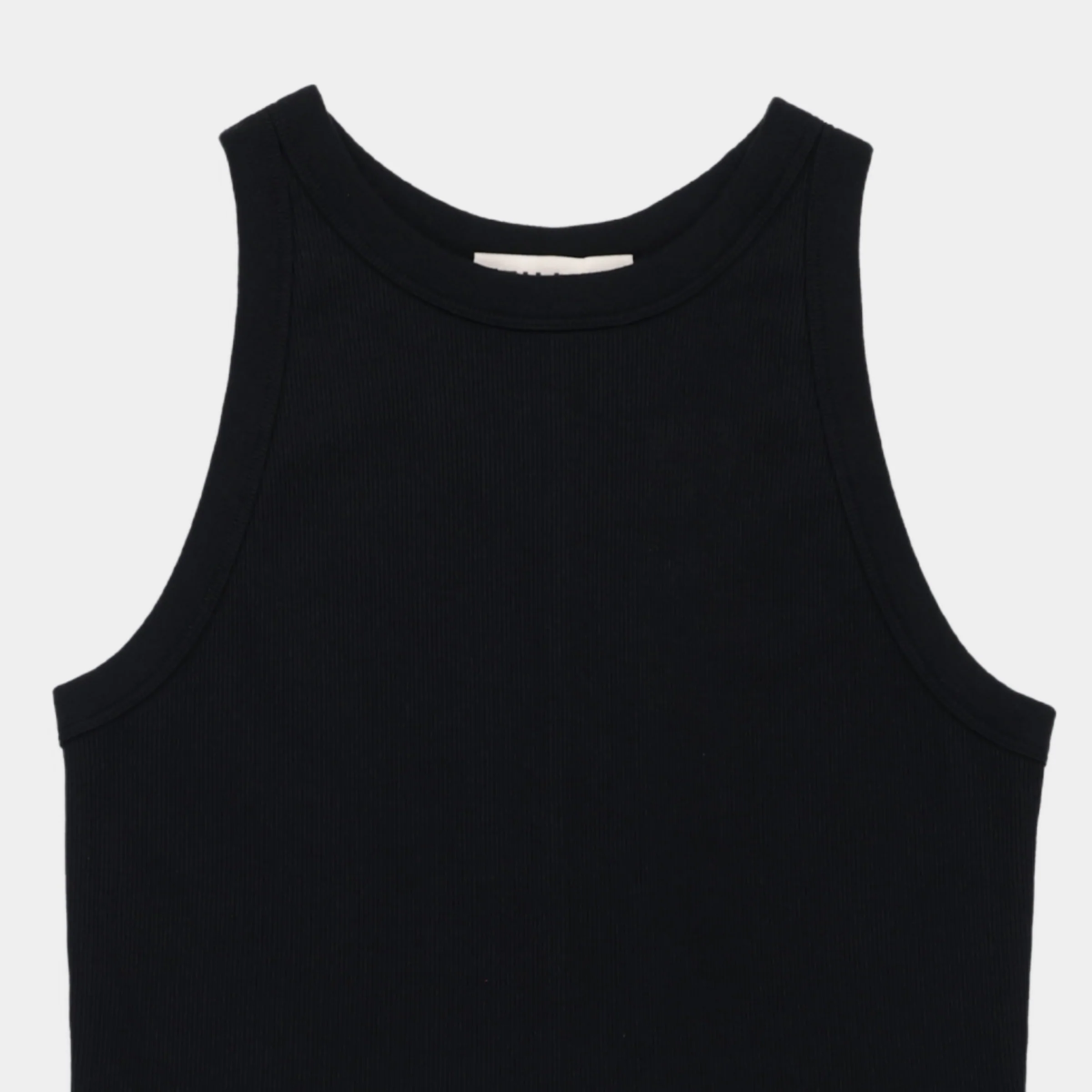 Rib Tech Slk Midi Dress - Image 17