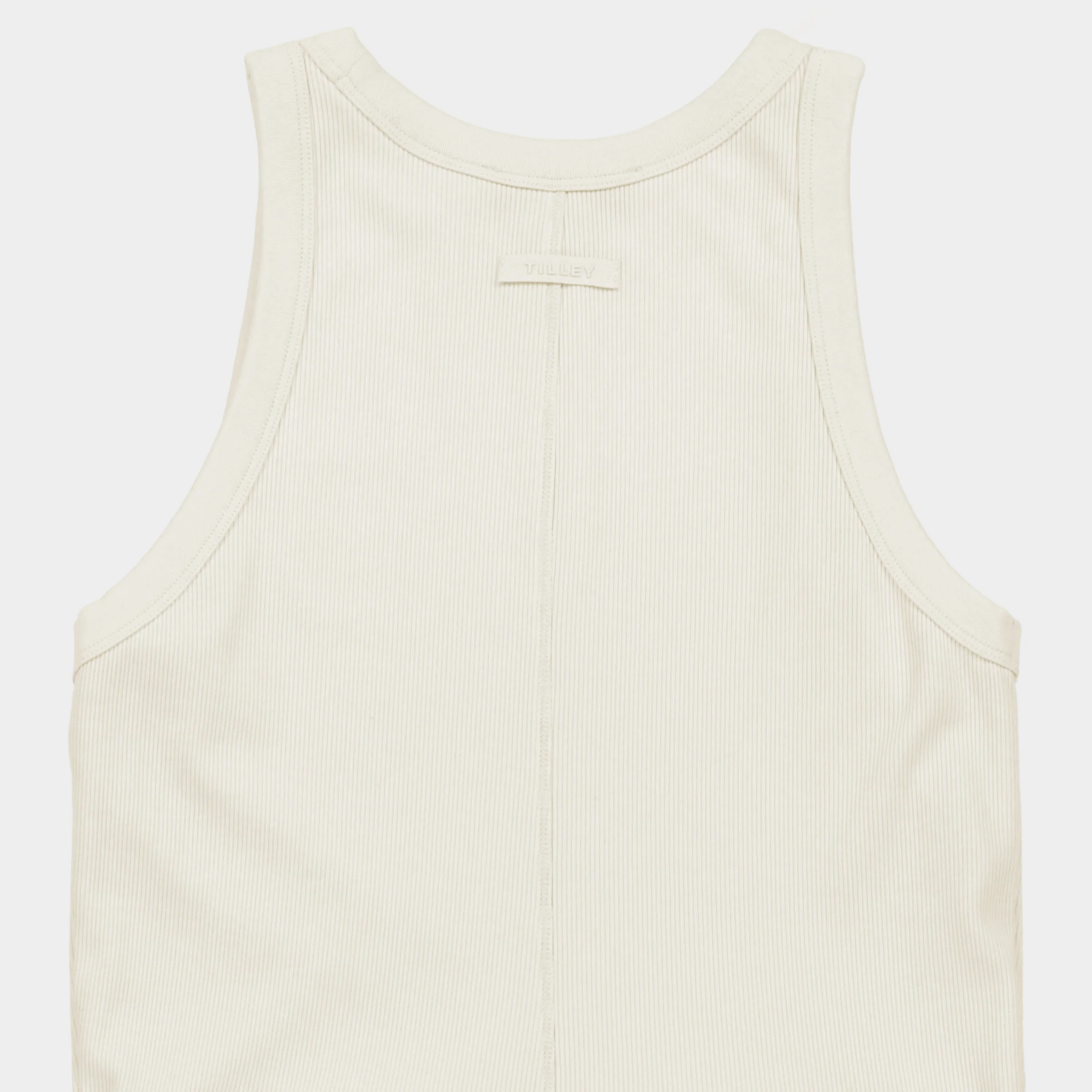 Rib Tech Slk Midi Dress - Image 8