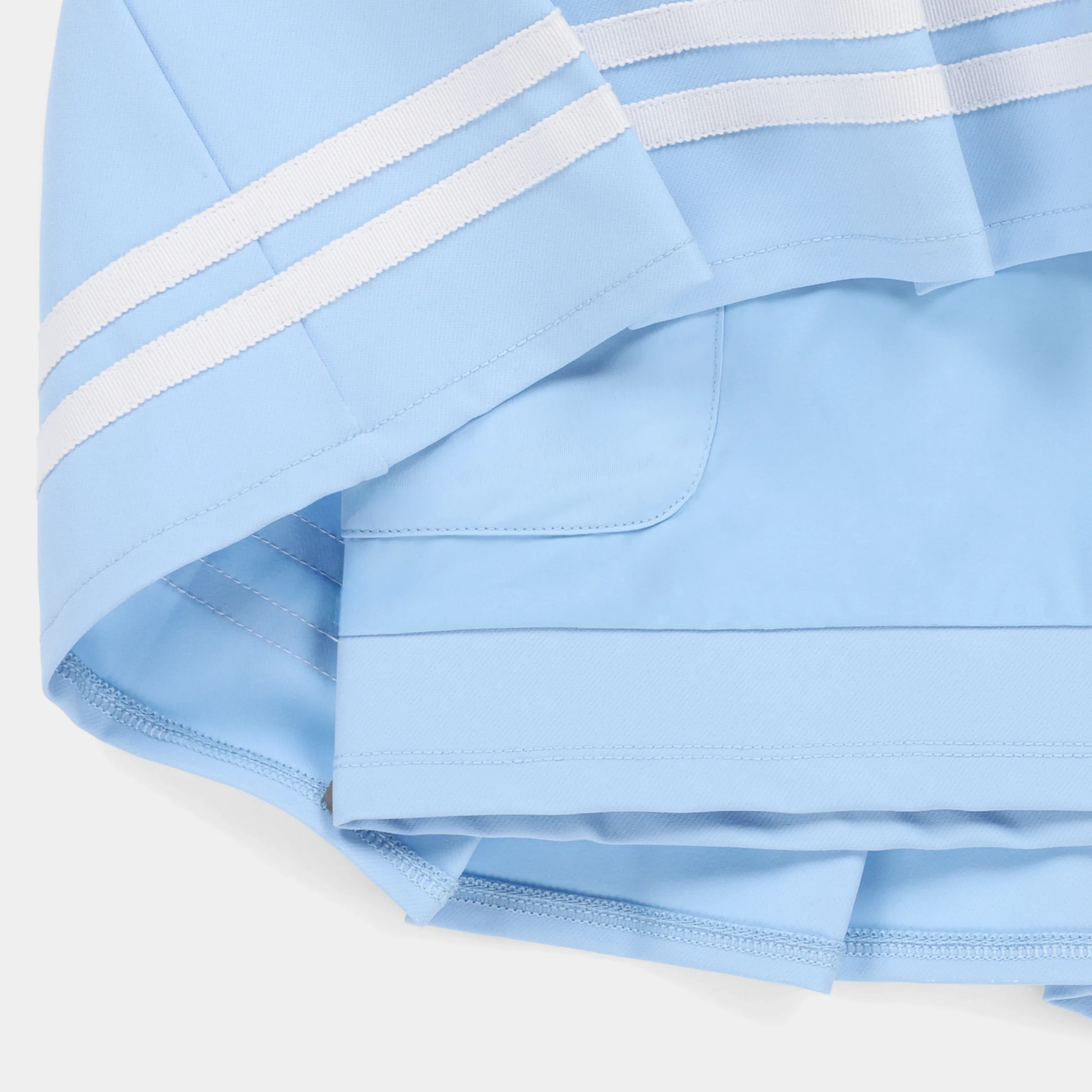 Ribbon Pleated Skirt - Image 6