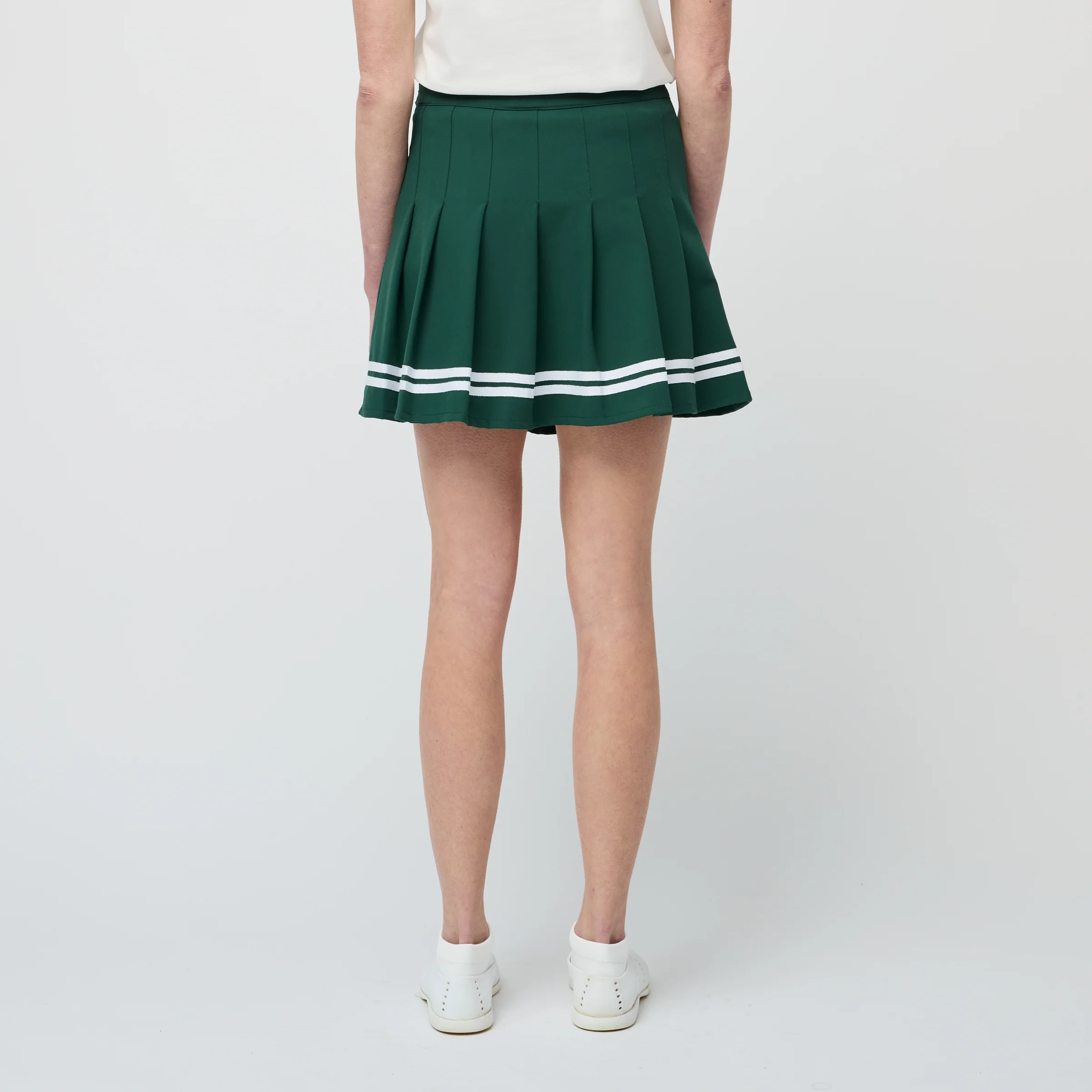 Ribbon Pleated Skirt - Image 5