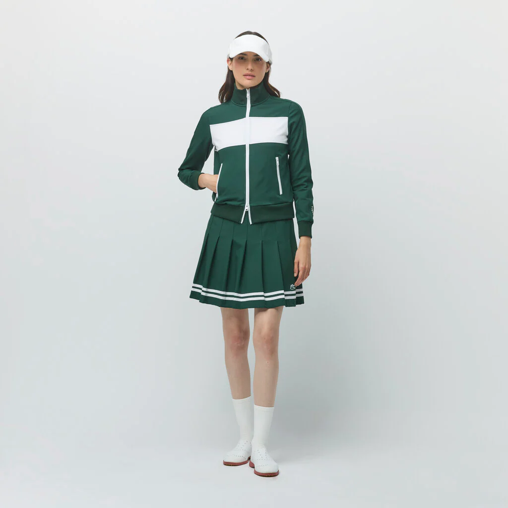 Ribbon Pleated Skirt - Image 9