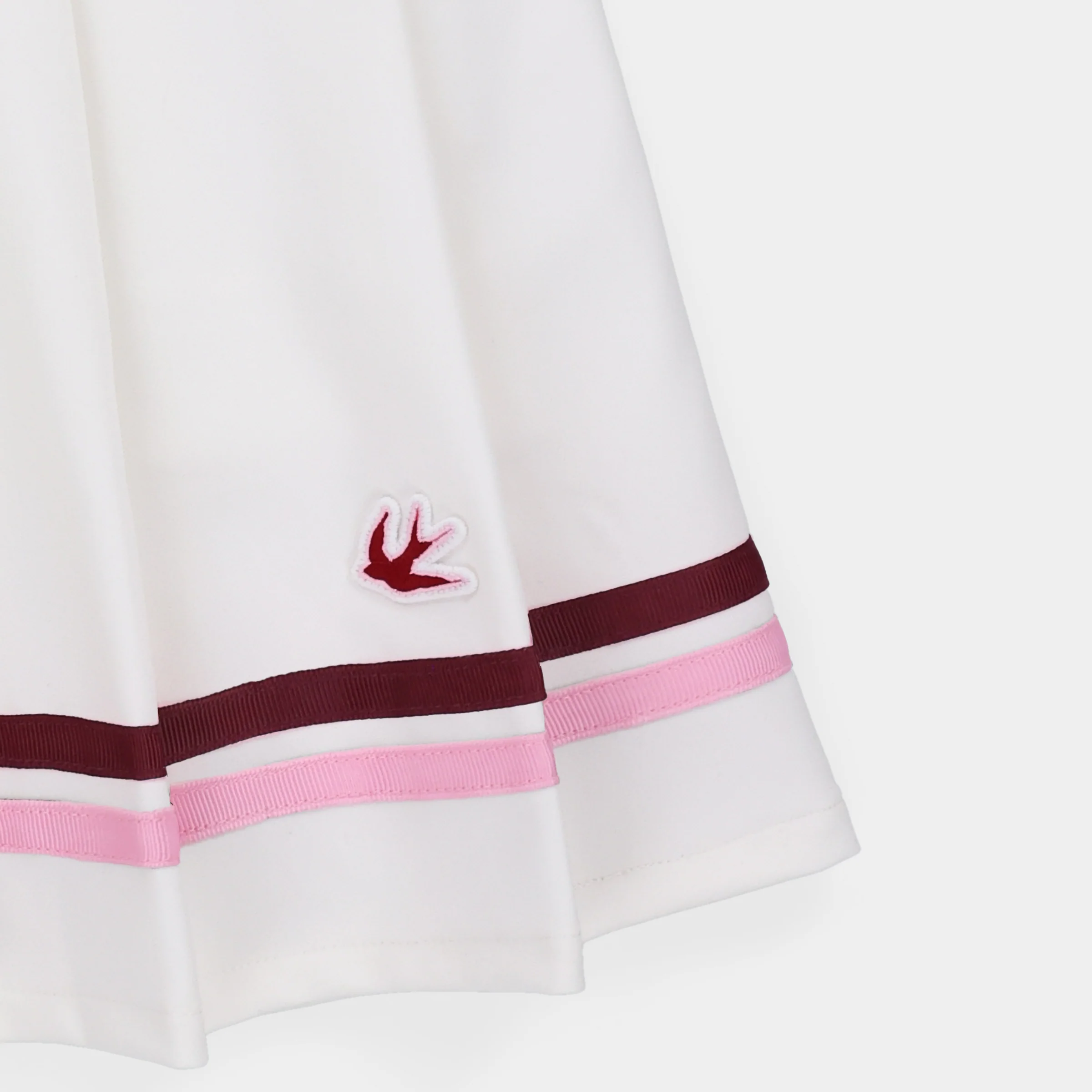 Ribbon Pleated Skirt - Image 2