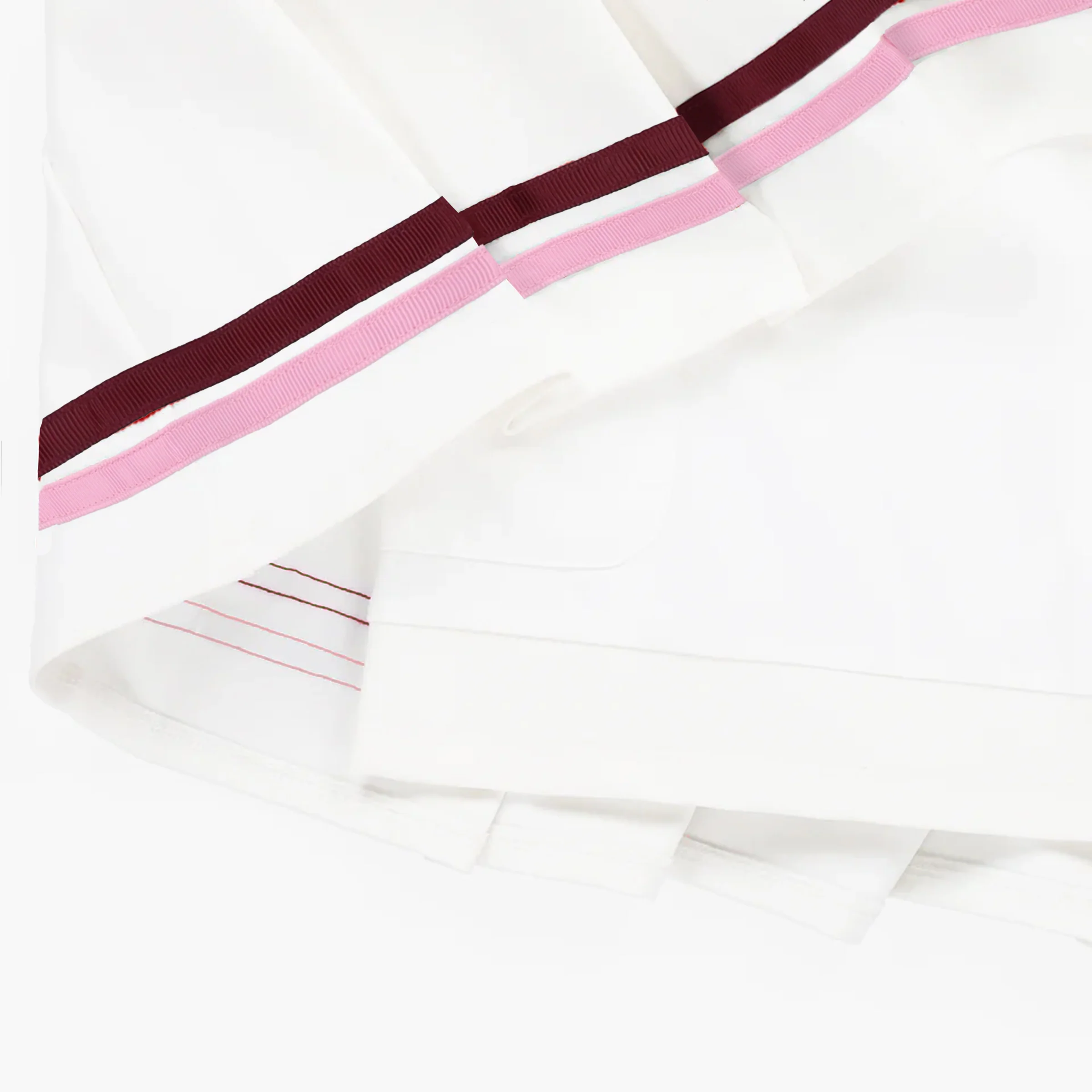 Ribbon Pleated Skirt - Image 3
