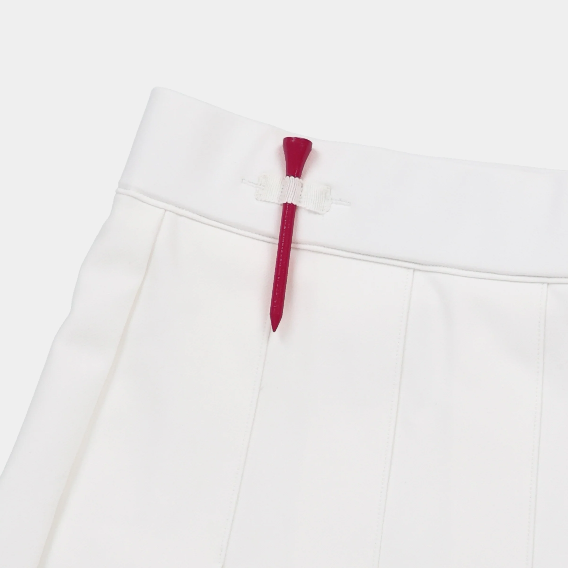 Ribbon Pleated Skirt - Image 4