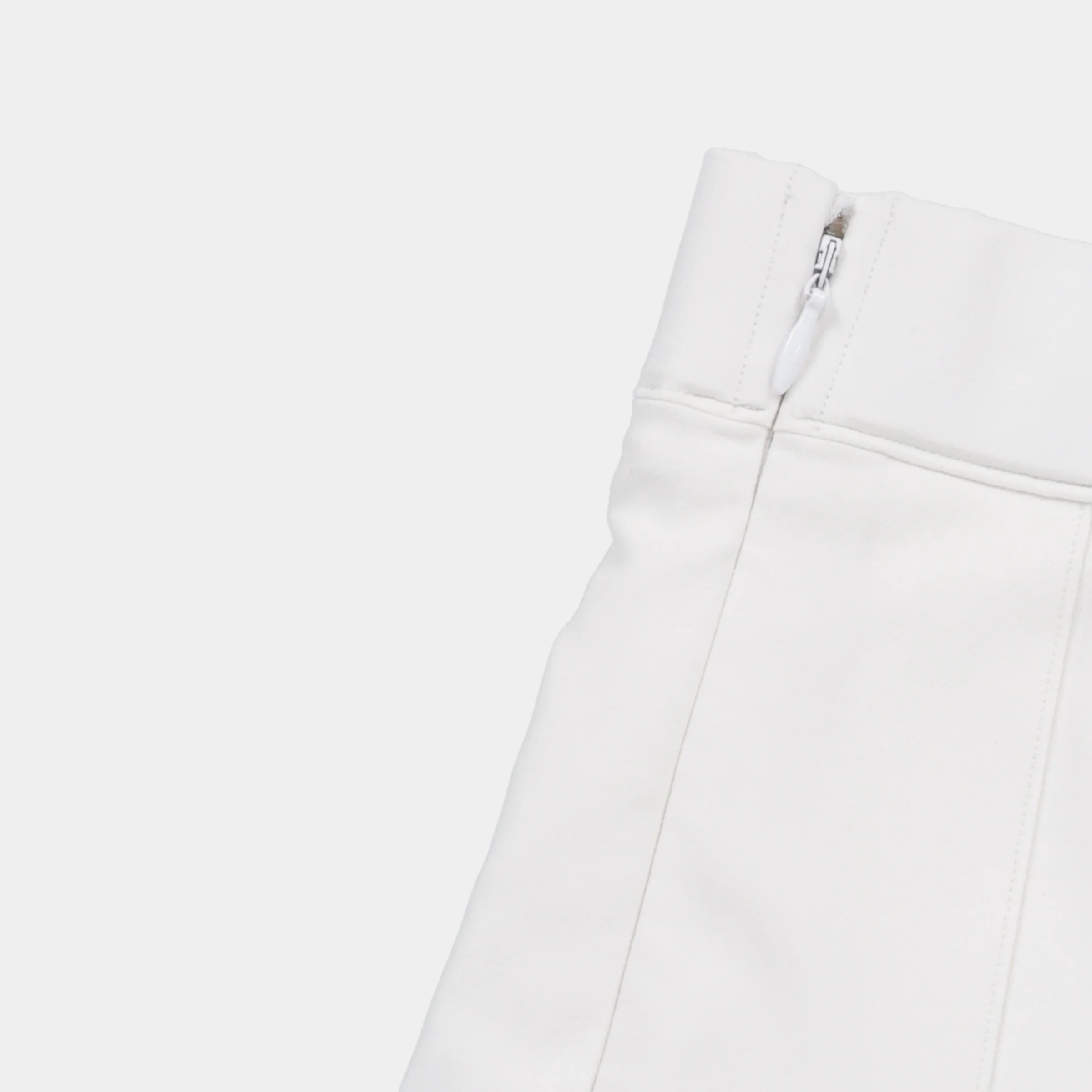 Ribbon Pleated Skirt - Image 6