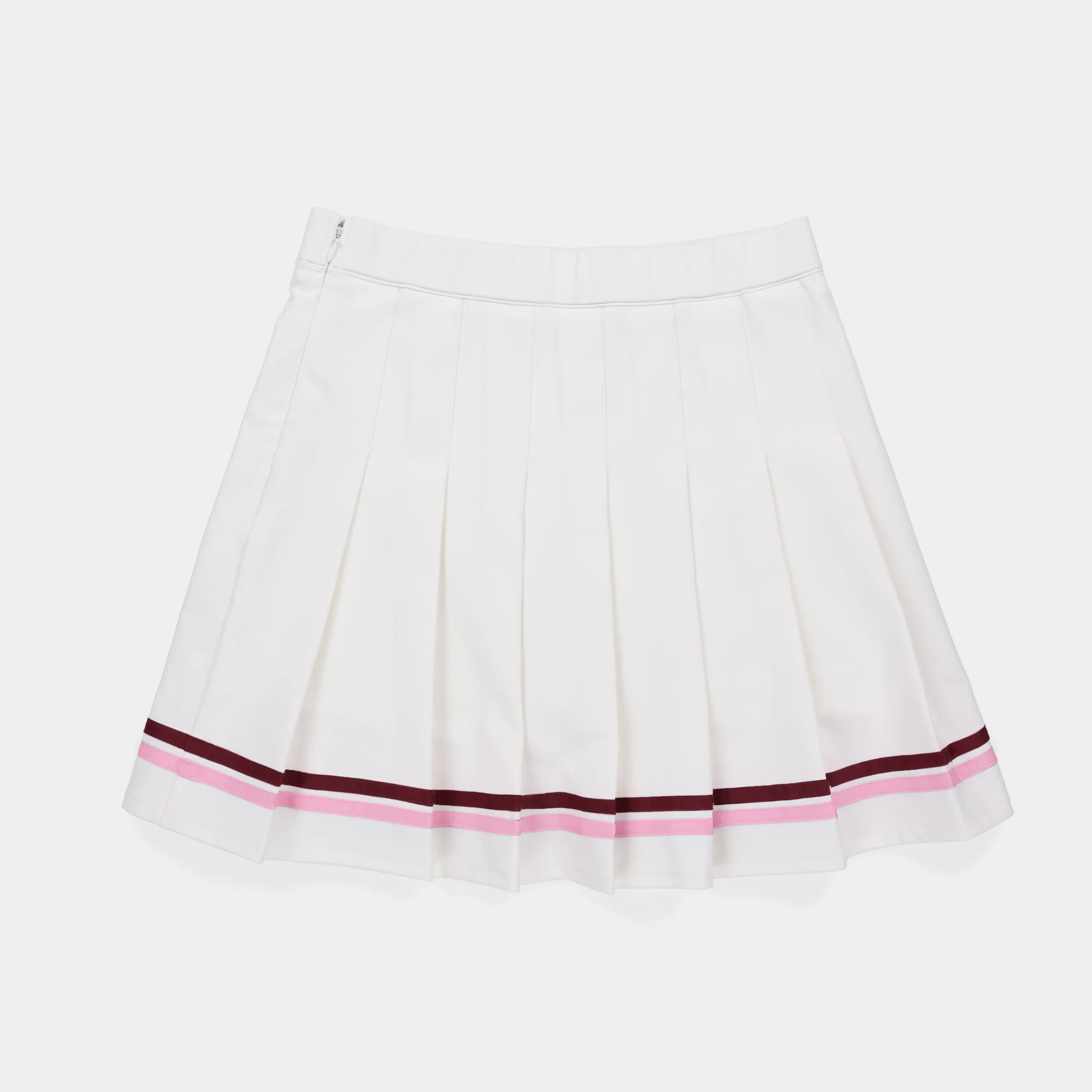 Ribbon Pleated Skirt - Image 7