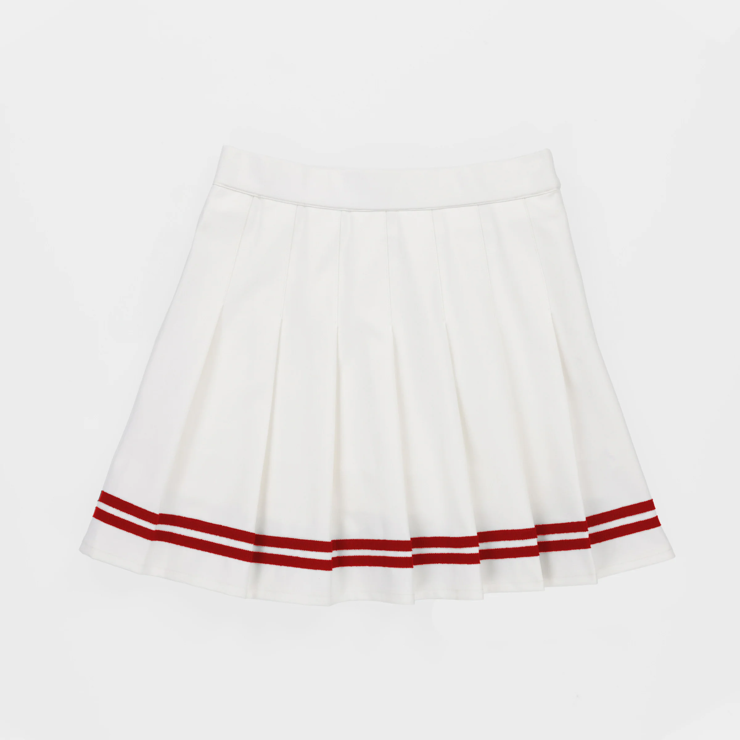 Ribbon Pleated Skirt - Image 11