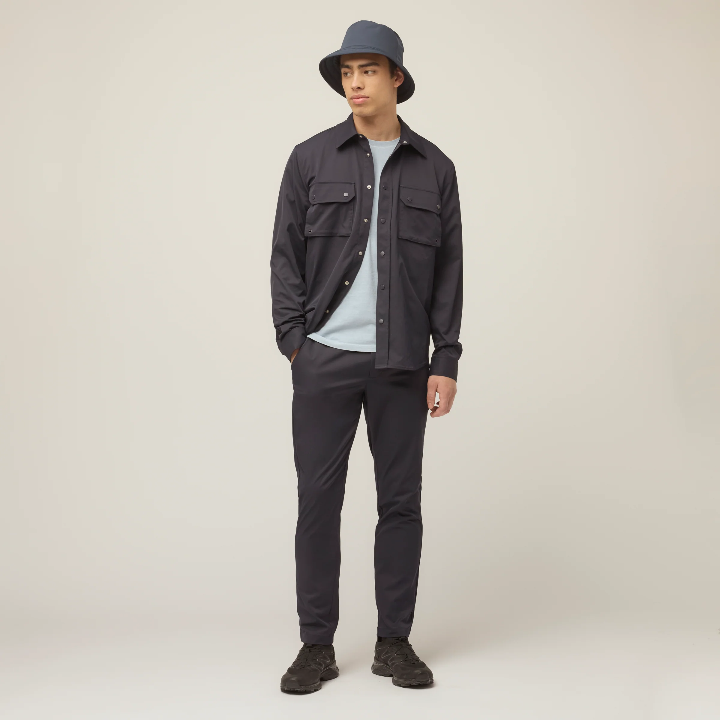 Roam Long Sleeve Safari Shirt - Image 23
