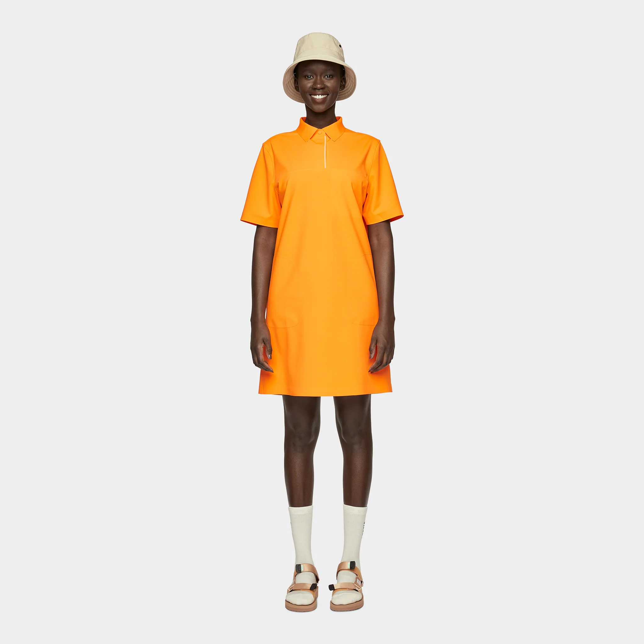 Scuba Polo Dress - Image 19