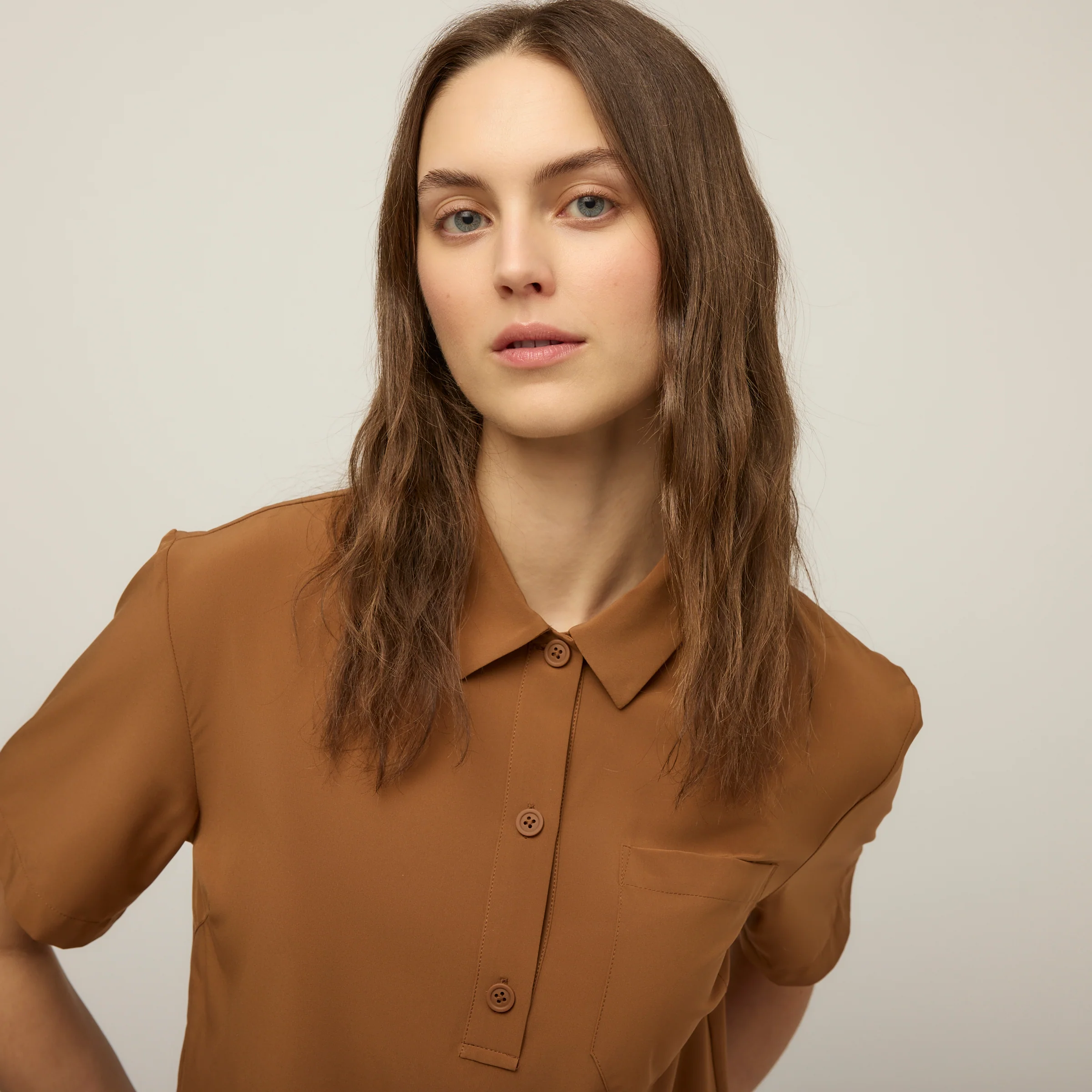Short Sleeve Tech Slk Polo - Image 18