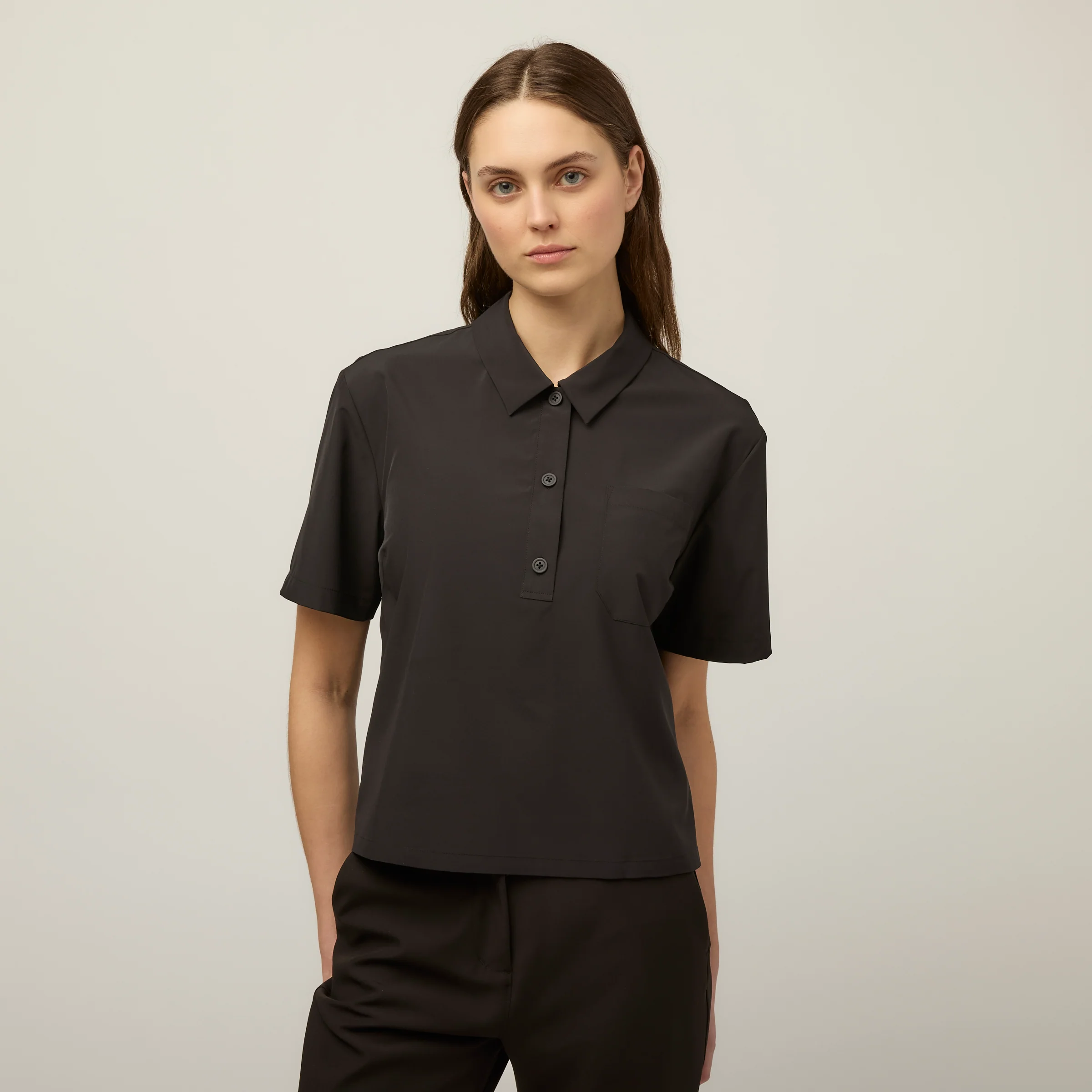 Short Sleeve Tech Slk Polo - Image 24