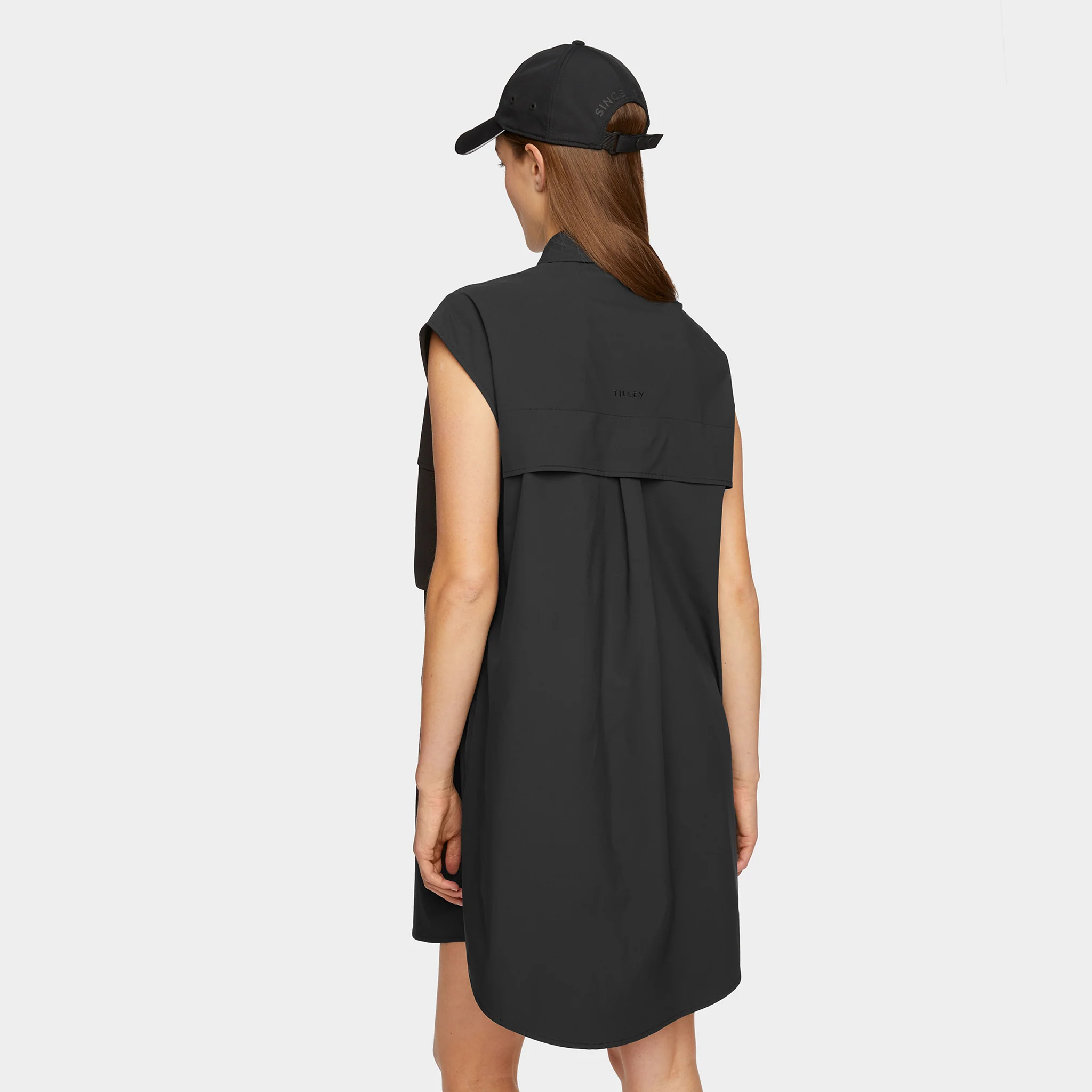 Sleeveless Tech Shield Dress - Image 4