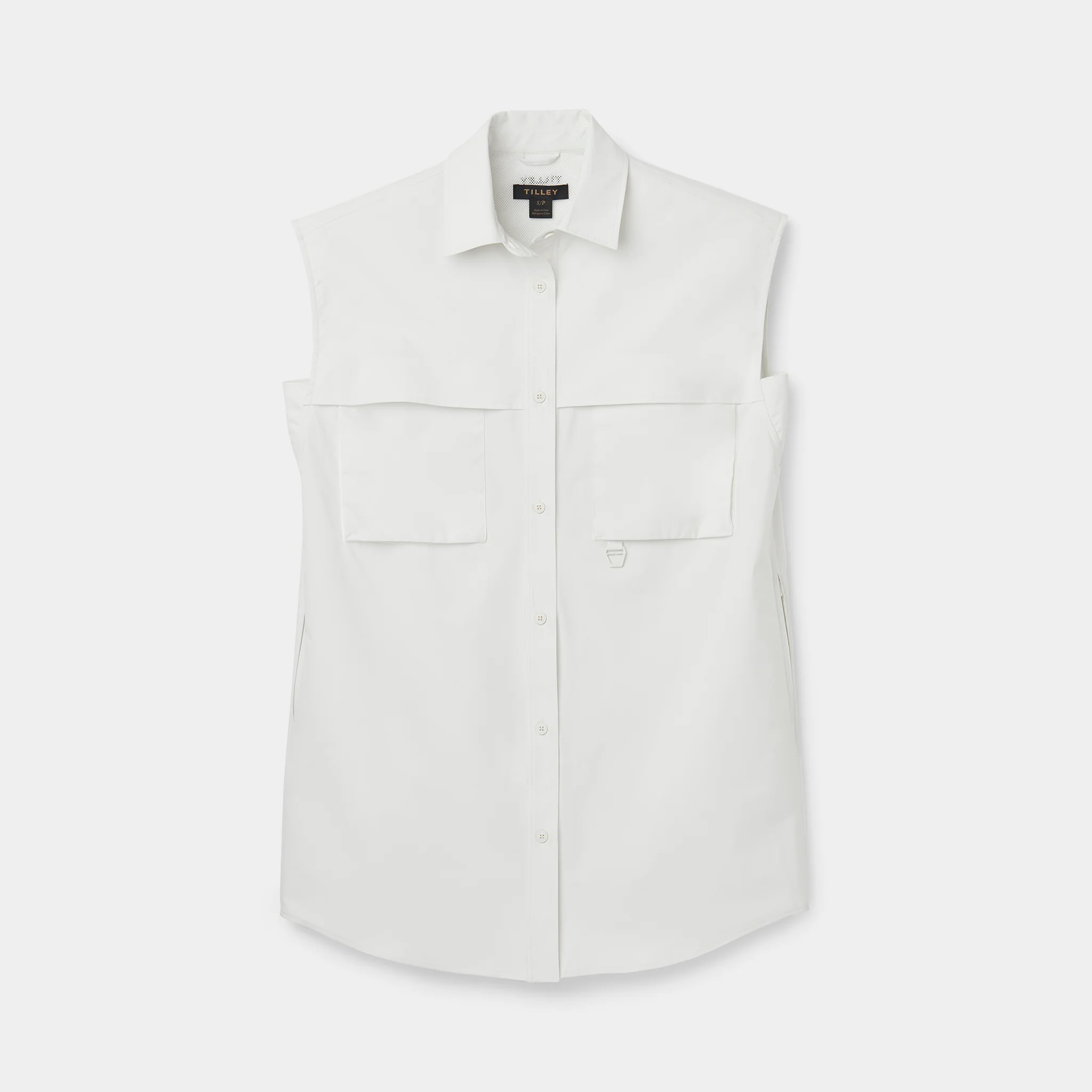 Sleeveless Tech Shield Dress - Image 9