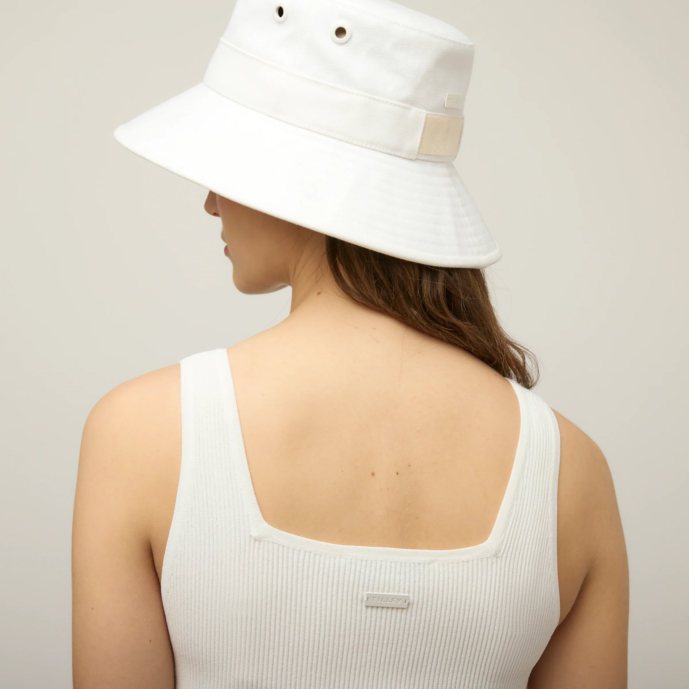Square Neck Rib Shell - Image 21