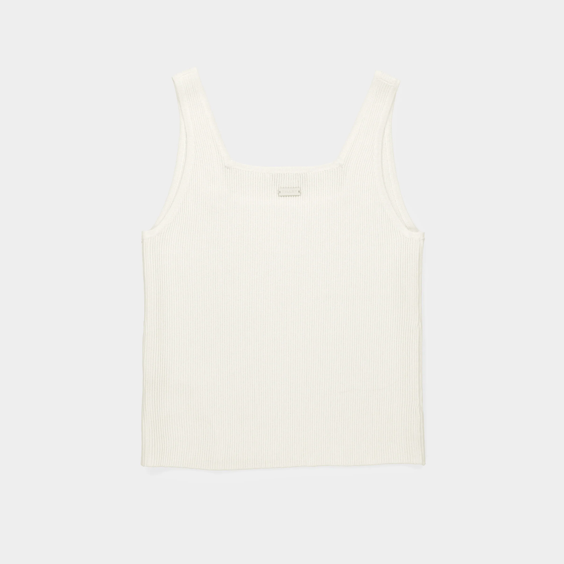 Square Neck Rib Shell - Image 24