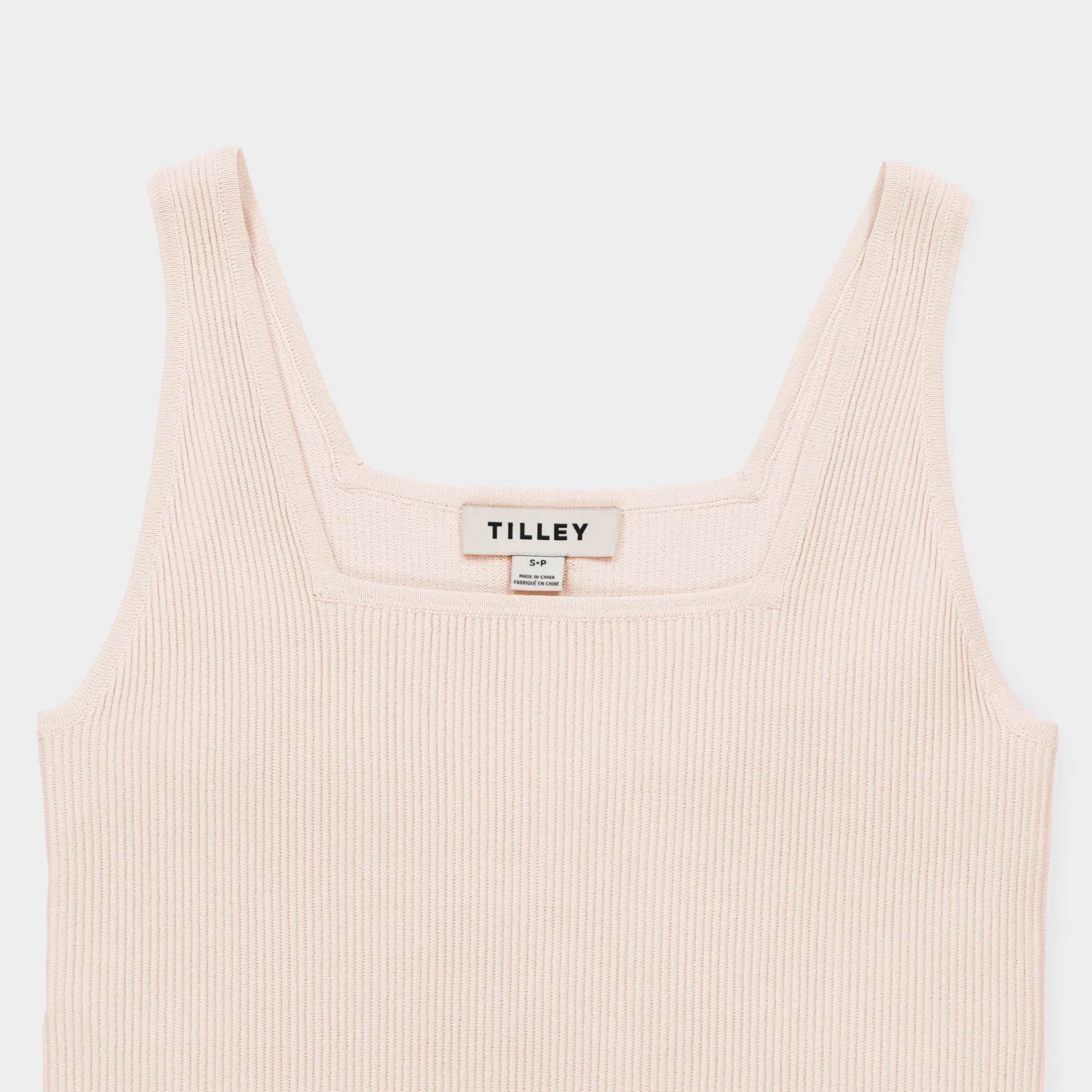 Square Neck Rib Shell - Image 7