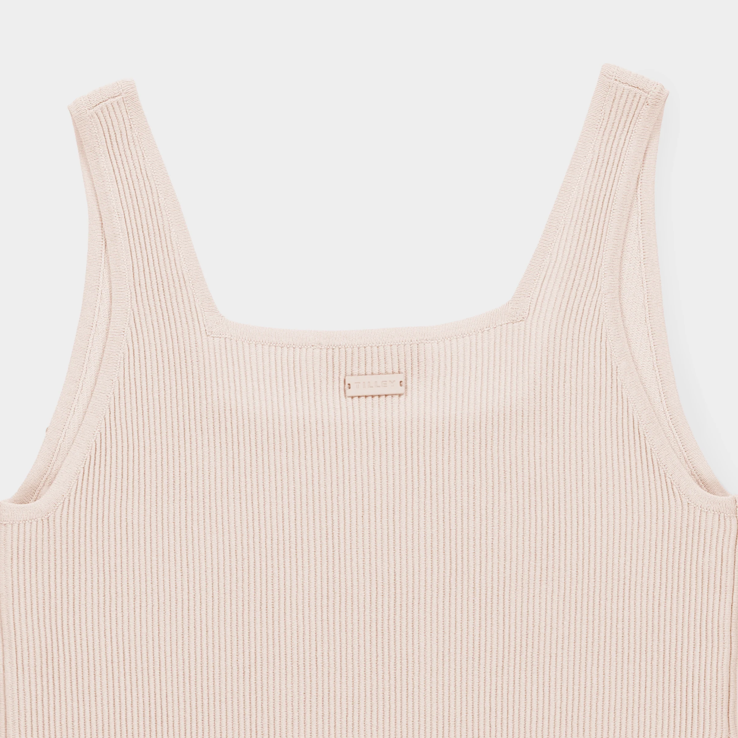 Square Neck Rib Shell - Image 9