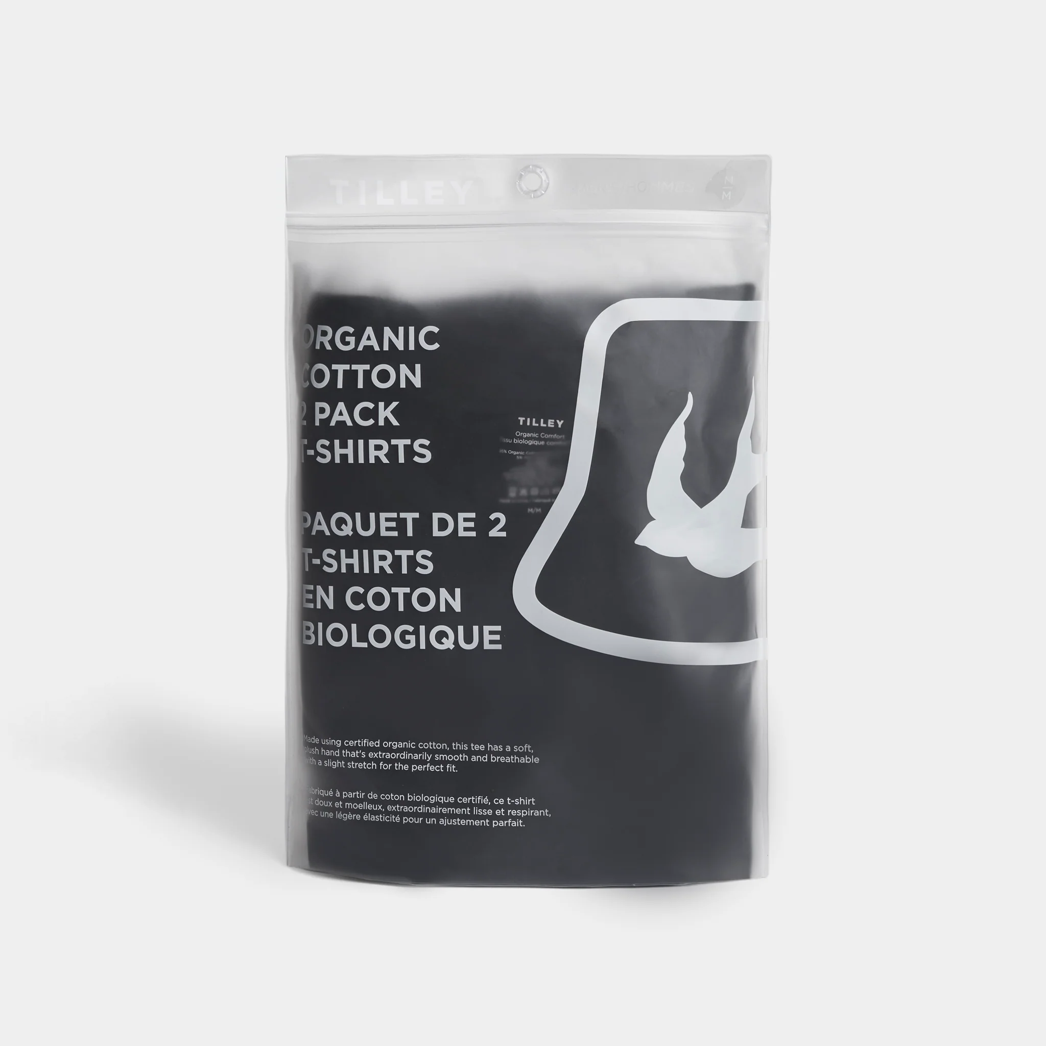 Organic Crew T-shirt - 2 Pack - Image 3