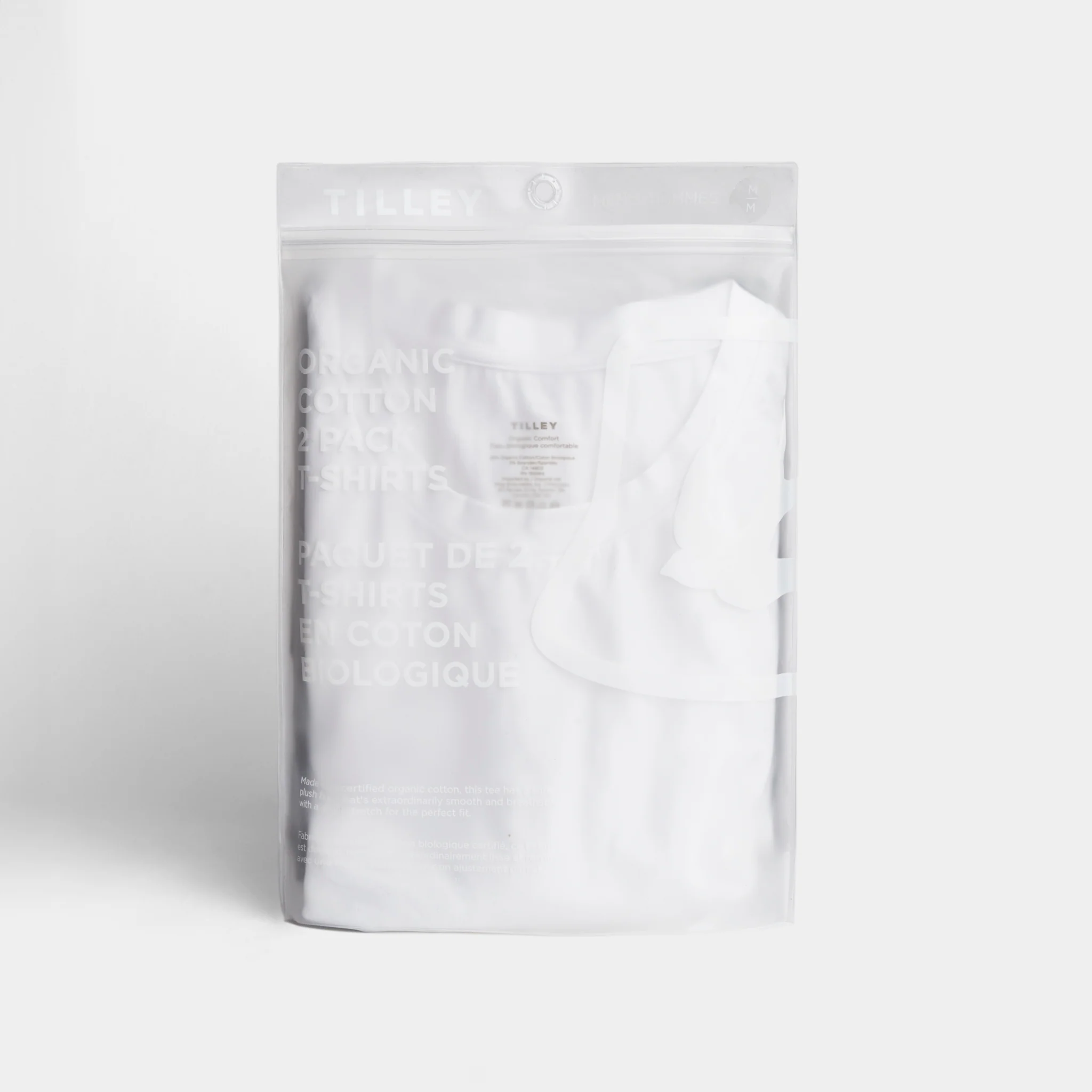 Organic Crew T-shirt - 2 Pack - Image 4