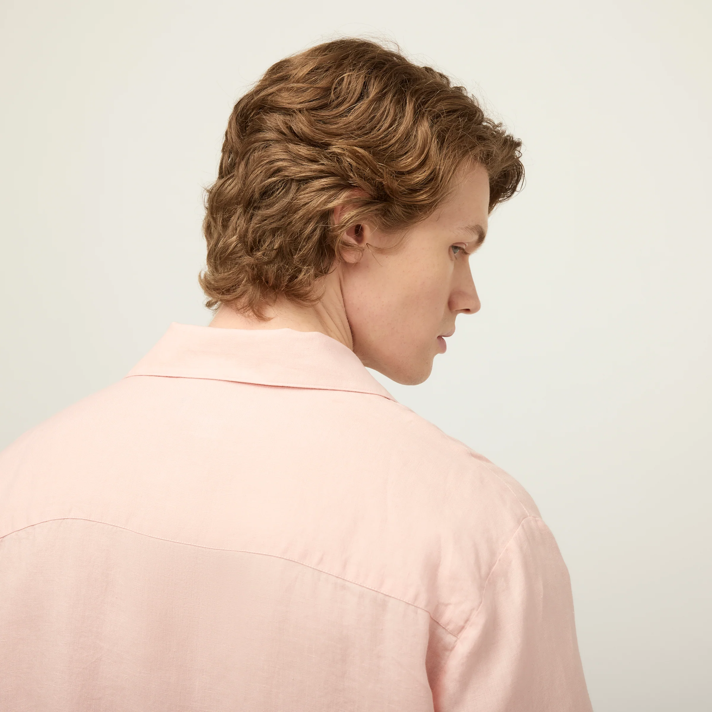 Short Sleeve Linen Camp Shirt - Image 28