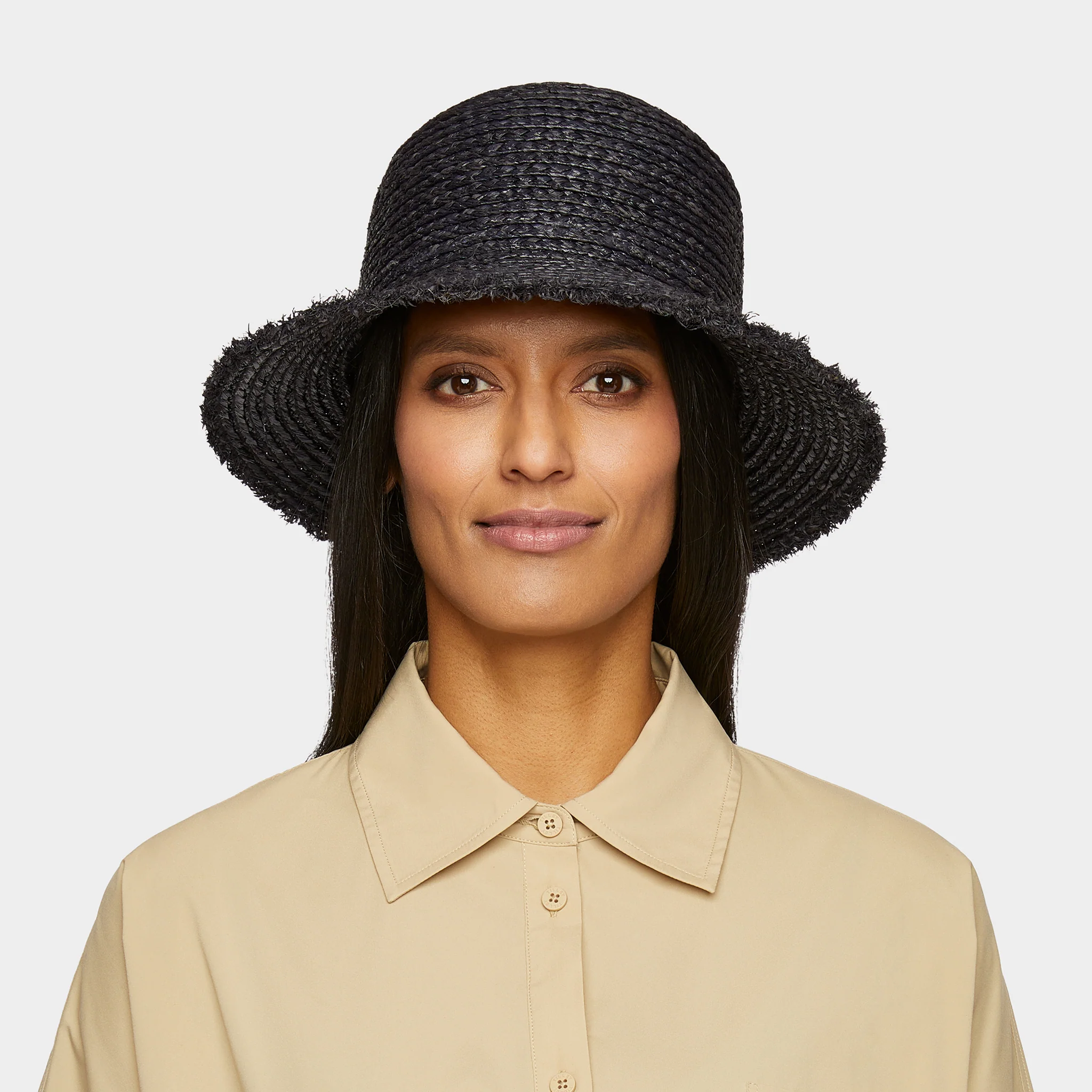 Straw Fringe Sun Hat - Image 8