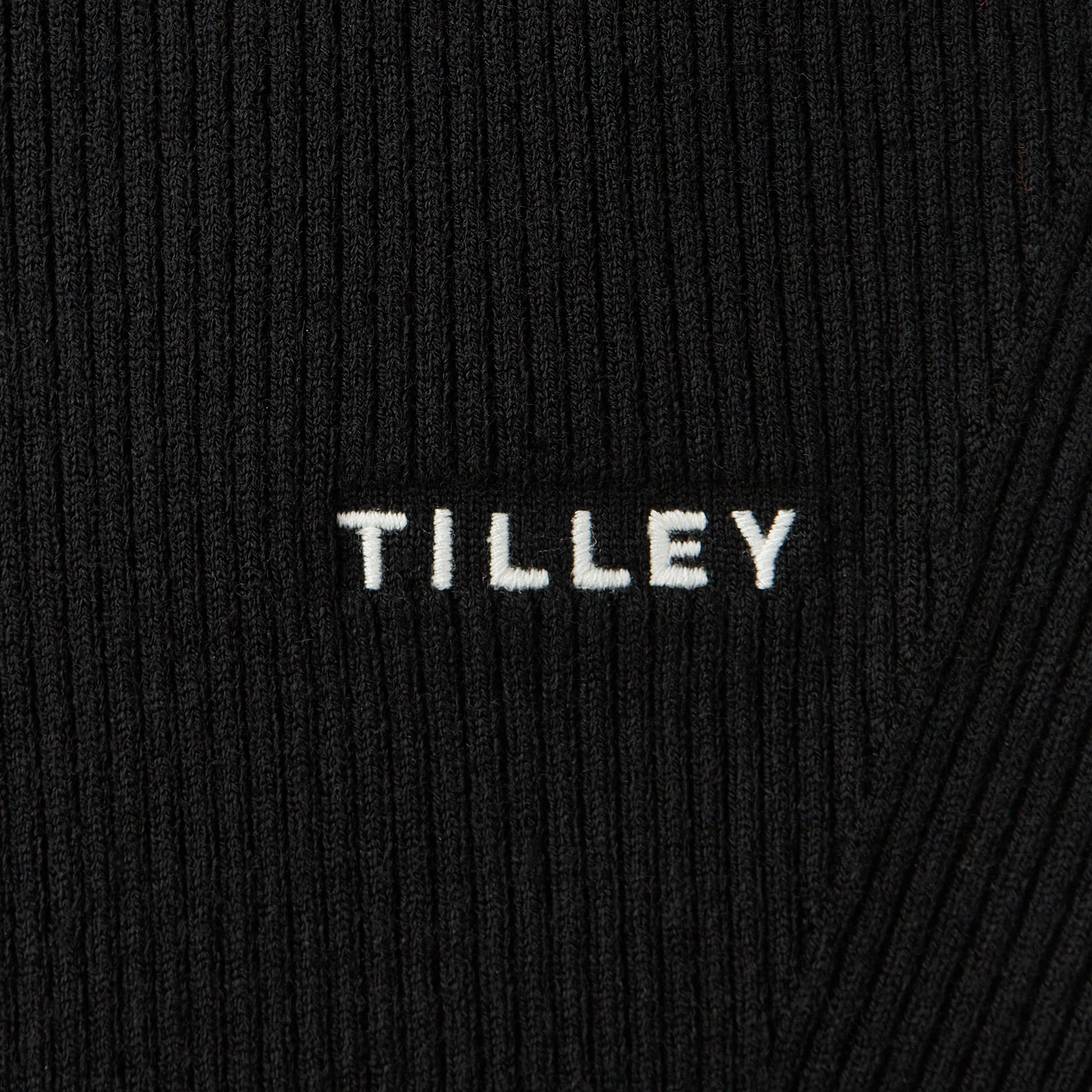 Stretch Merino Sleeveless Turtleneck - Image 7