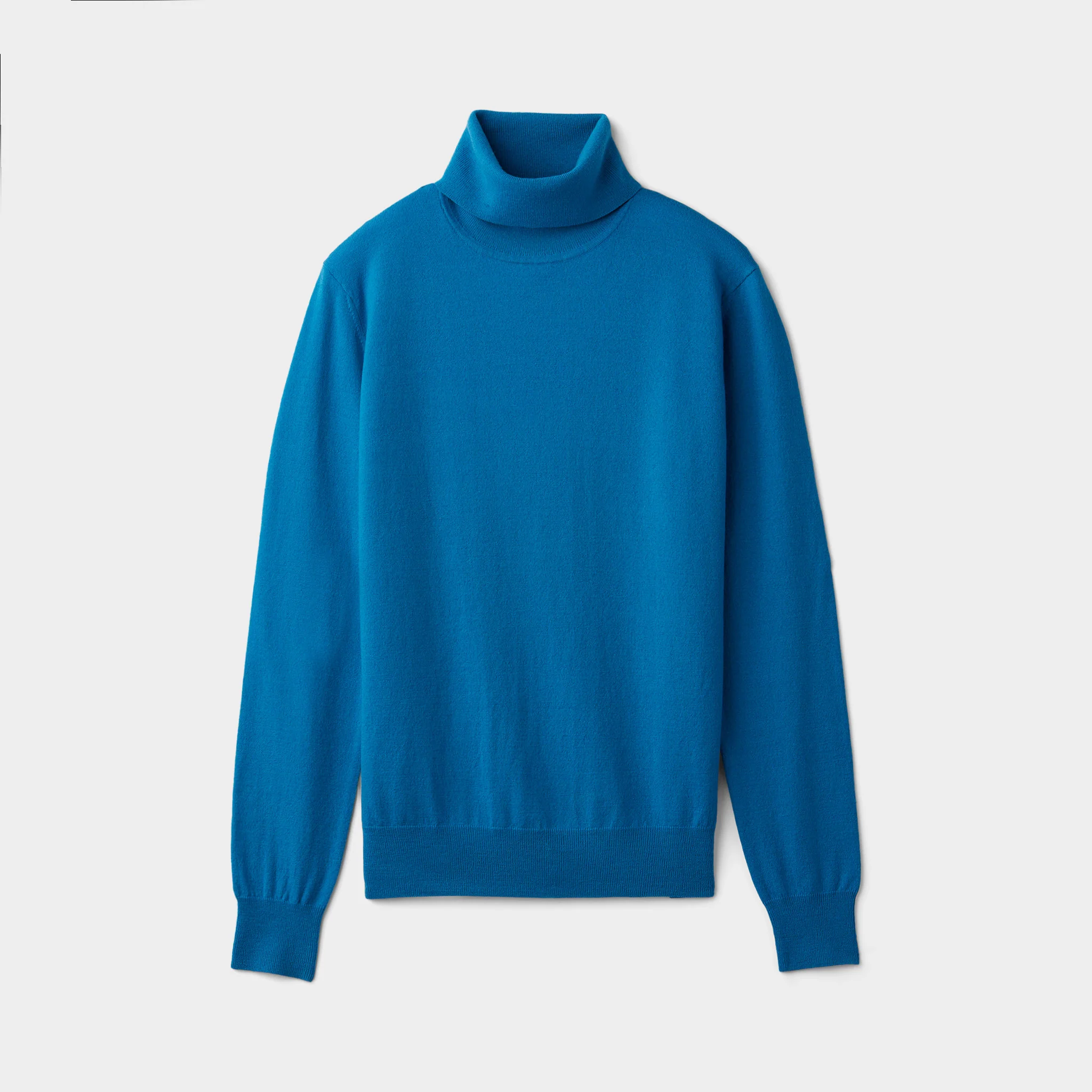 Stretch Merino Turtleneck - Image 13