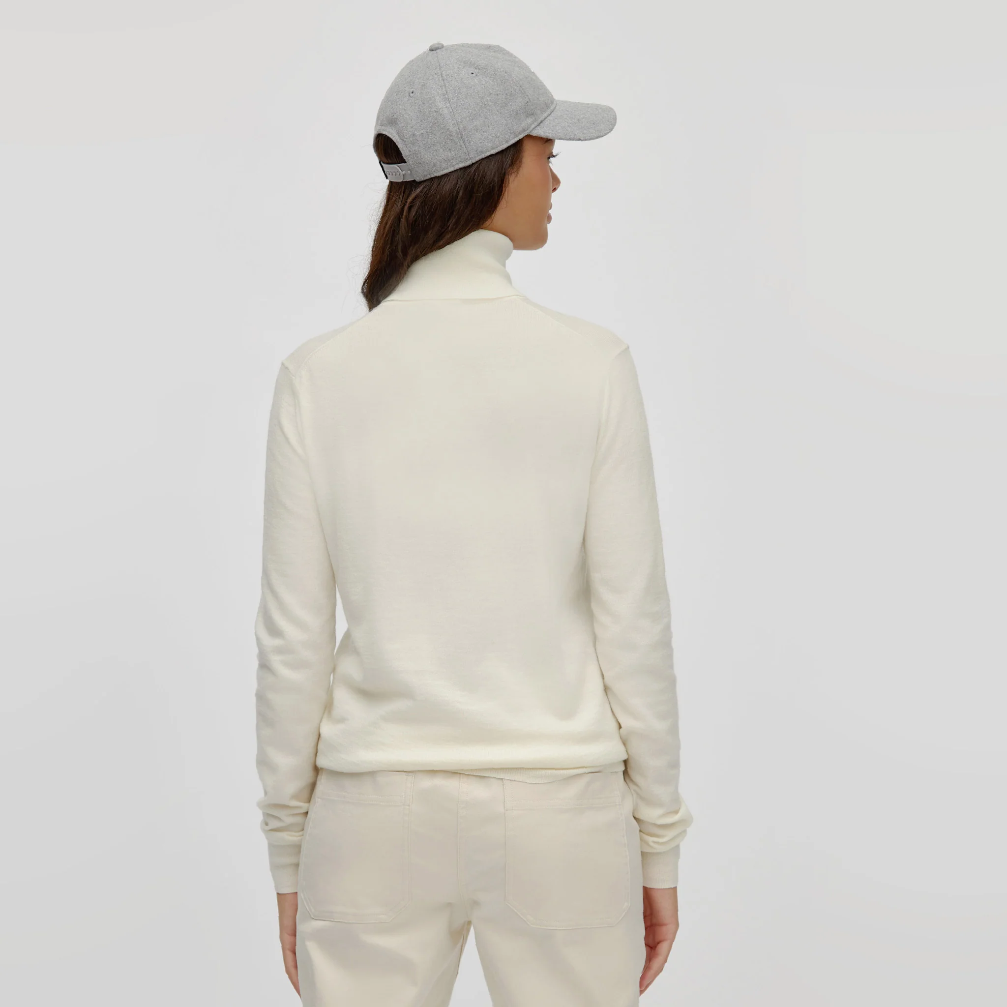 Stretch Merino Turtleneck - Image 29